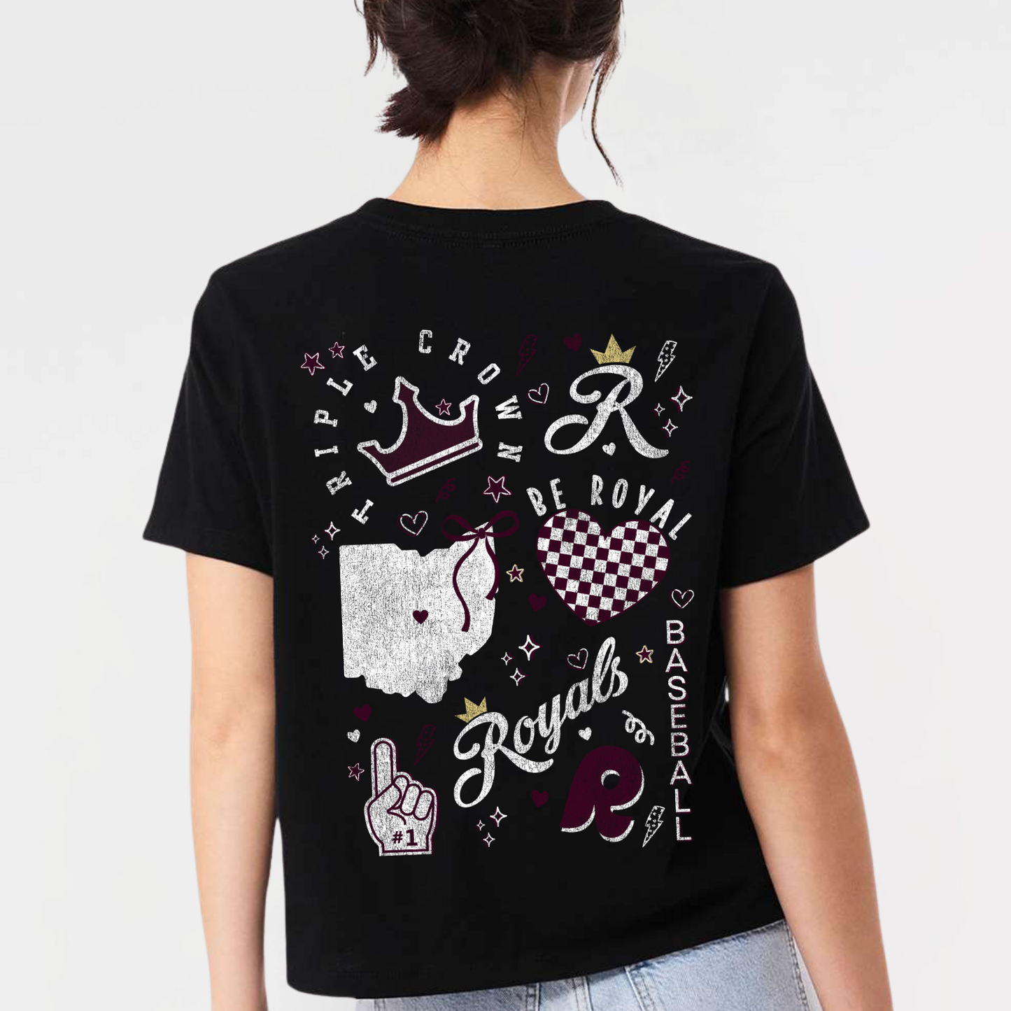TCR: Collage Women's 6oz Heavyweight T-Shirt