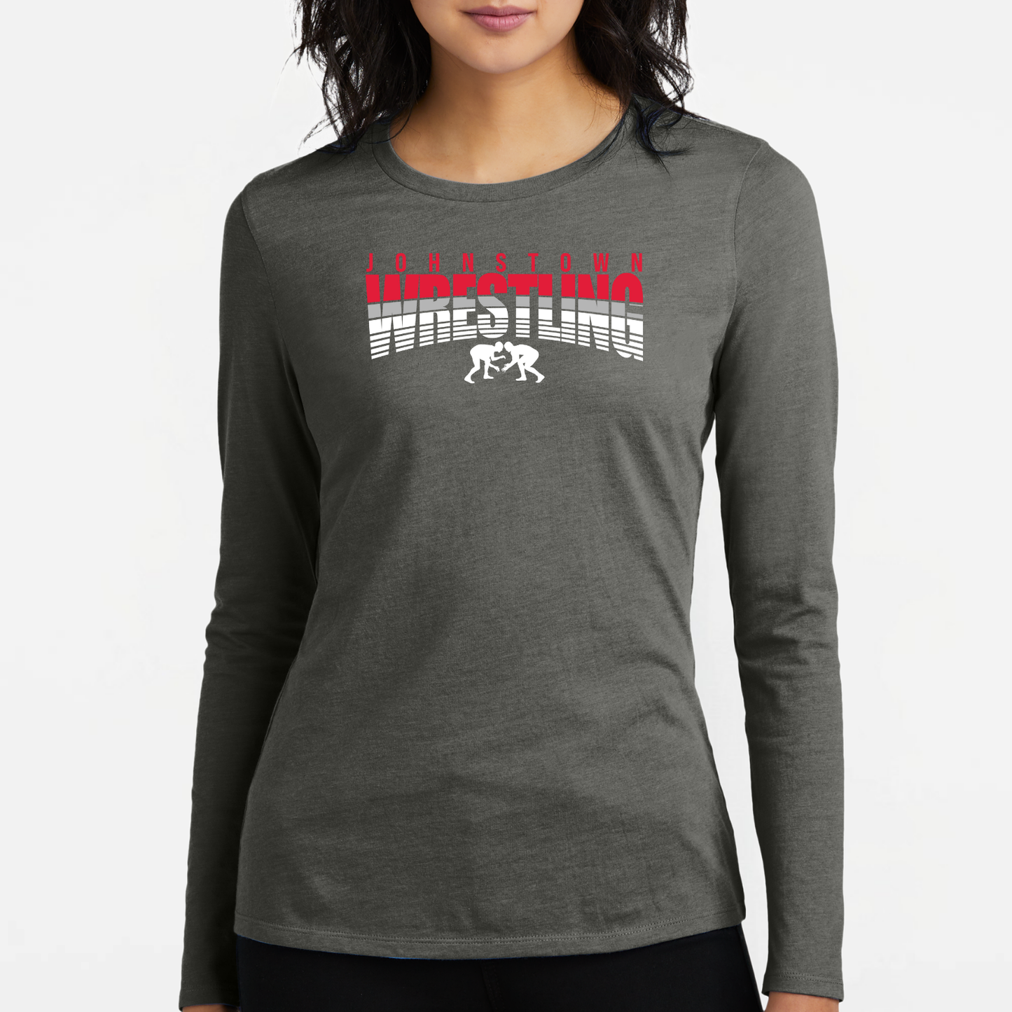 JYAA: Johnstown Wrestling Women's CVC Long Sleeve T-Shirt
