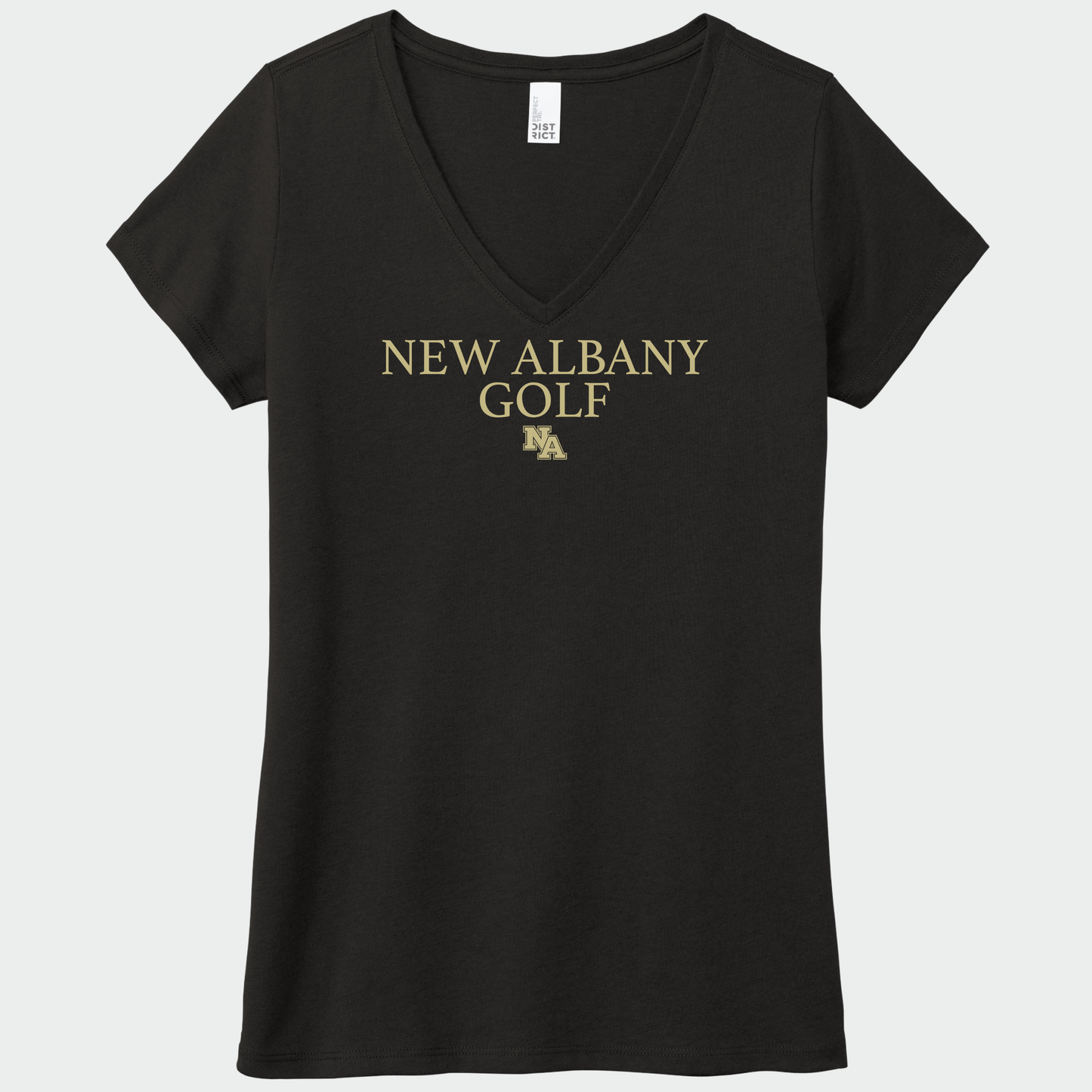 NAGolf: Women's Triblend V-Neck Tee