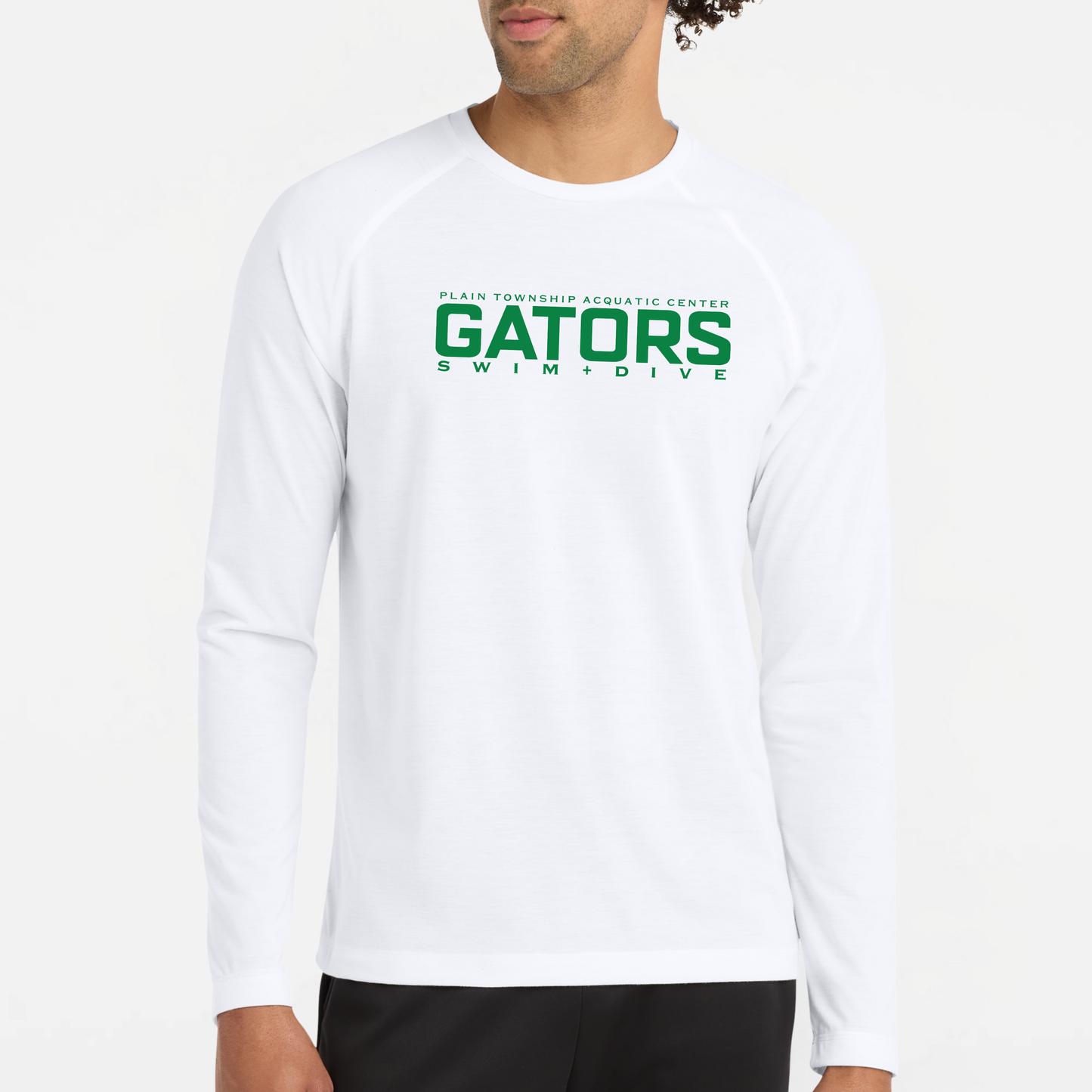 PTAC: GATORS Long Sleeve Triblend Tech Tee