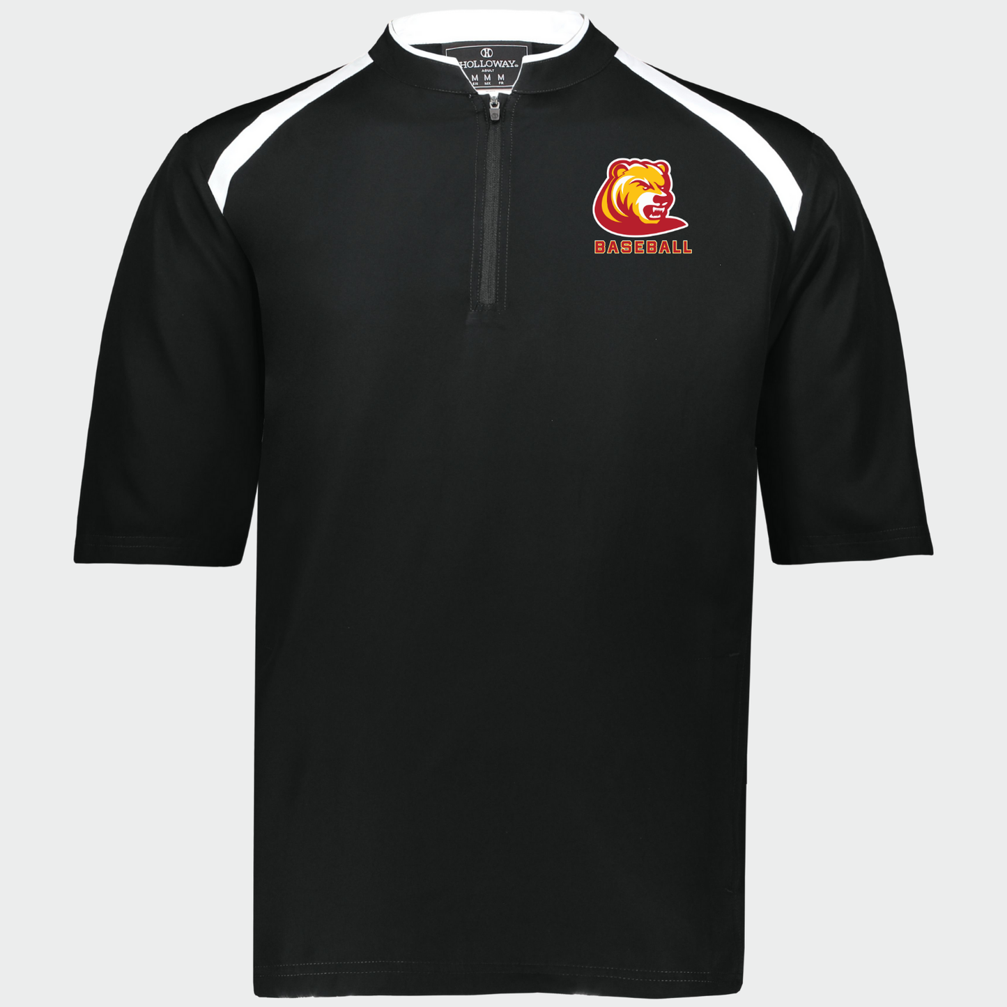 BRUINS: Bear Short Sleeve Hitting Jacket