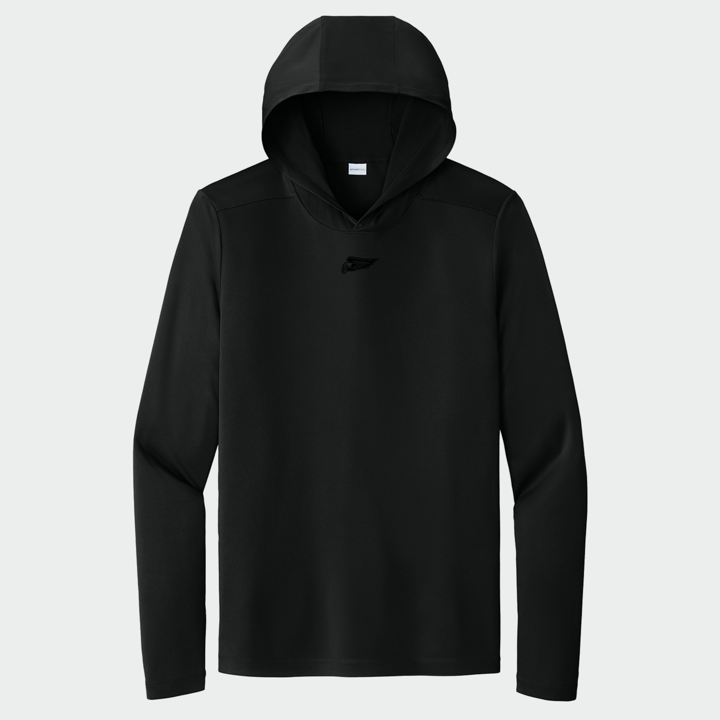NAGS: Monochrome Eagle, UV Pro Long Sleeve Hoodie