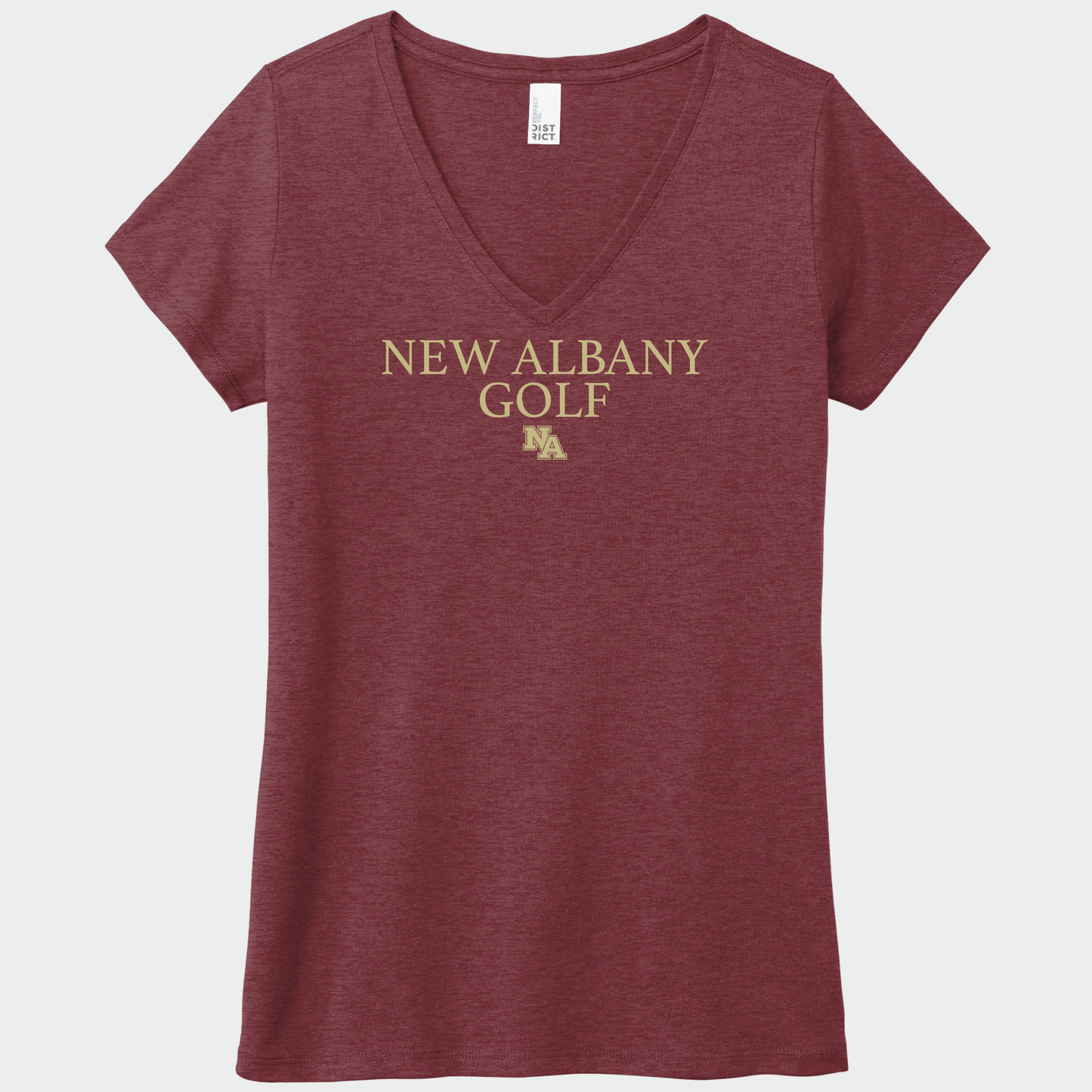 NAGolf: Women's Triblend V-Neck Tee