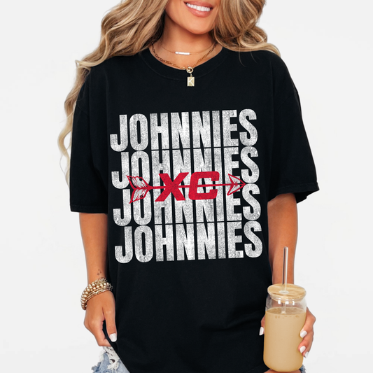 JYAA: XC *distressed* T-Shirt