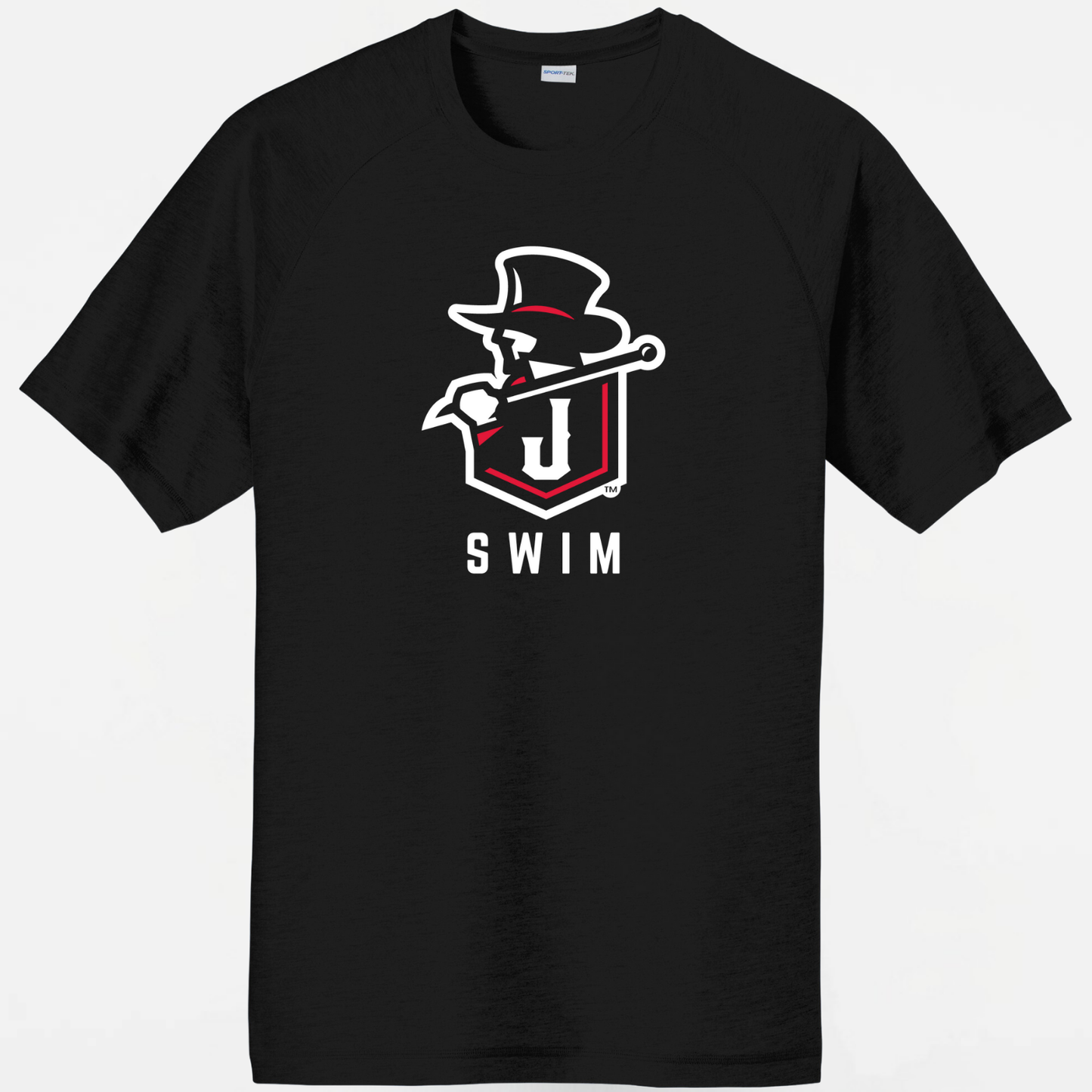 JS: Johnstown Swim Raglan Triblend Tech T-Shirt