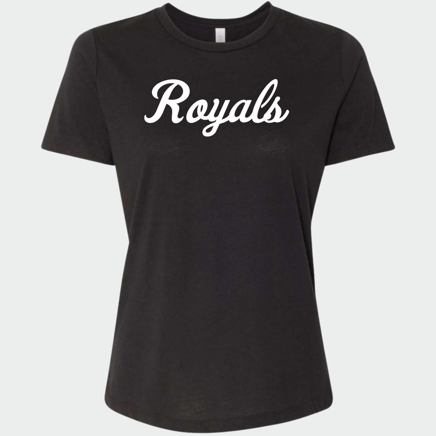 TCR: Royals Script, Women's Triblend Tee