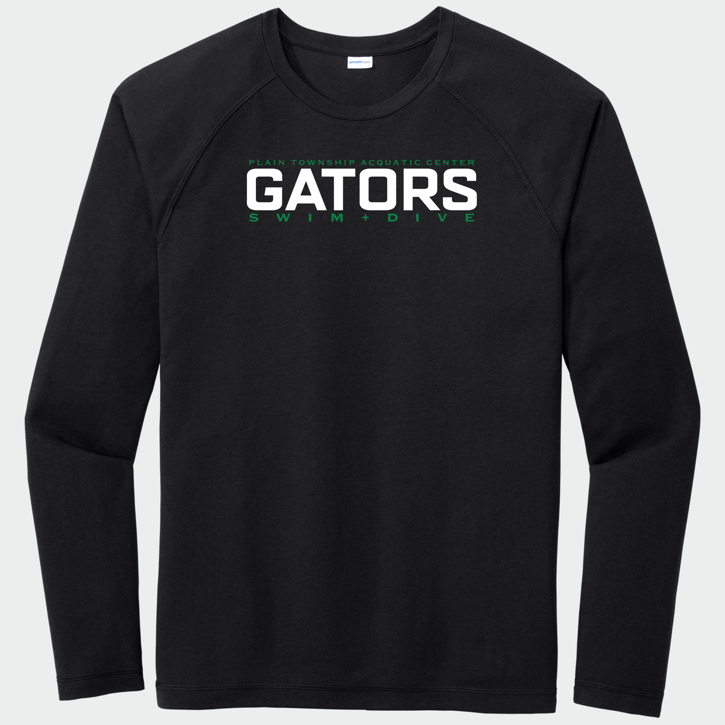 PTAC: GATORS Long Sleeve Triblend Tech Tee