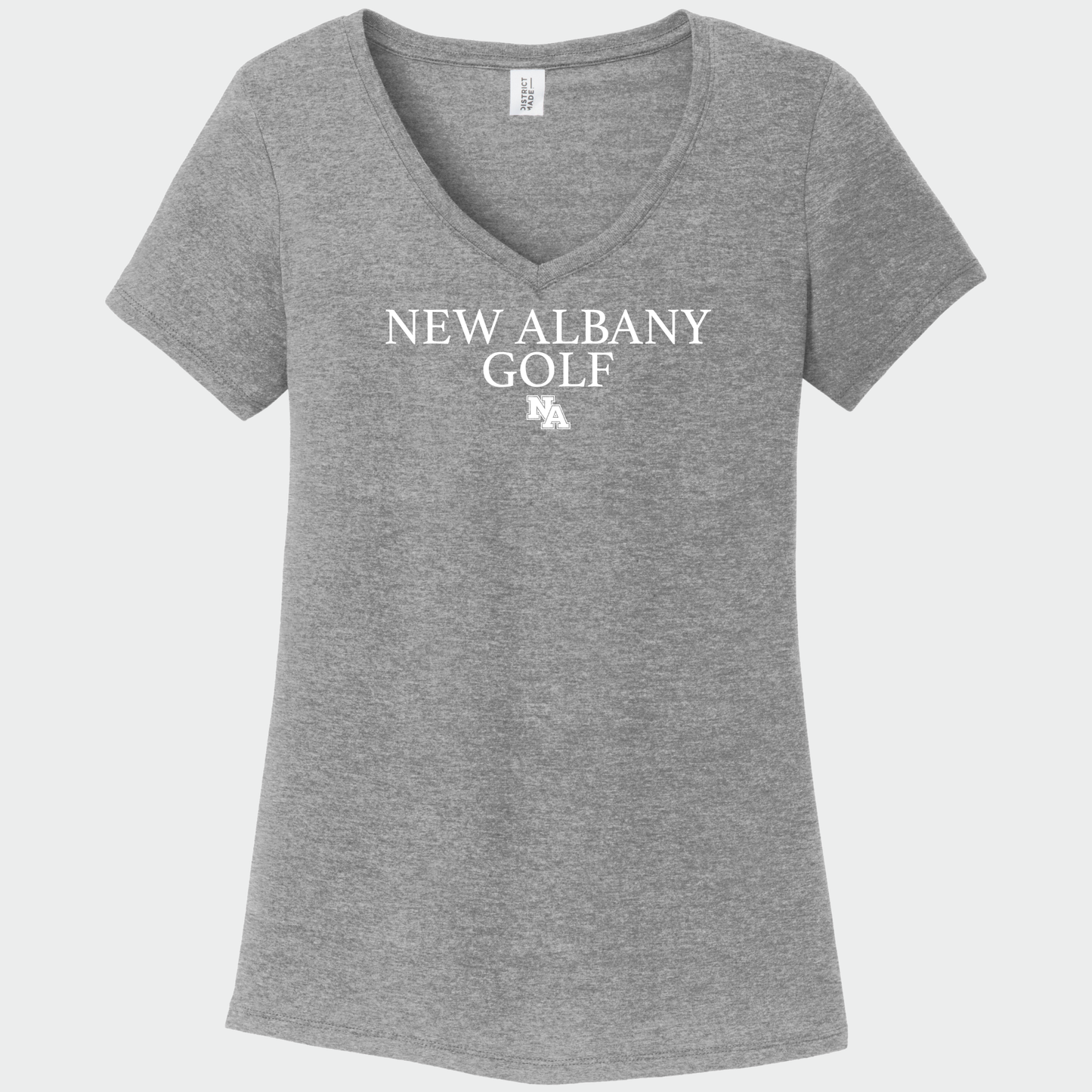 NAGolf: Women's Triblend V-Neck Tee