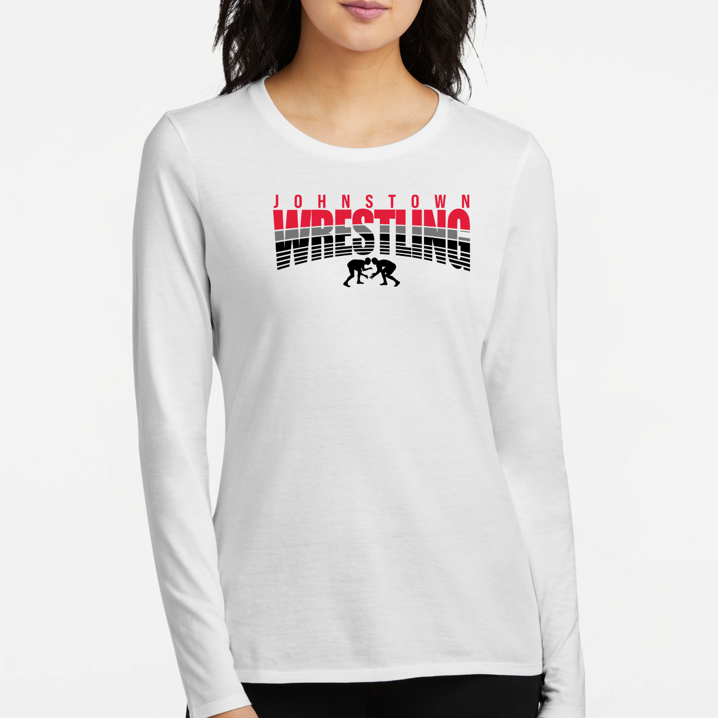 JYAA: Johnstown Wrestling Women's CVC Long Sleeve T-Shirt