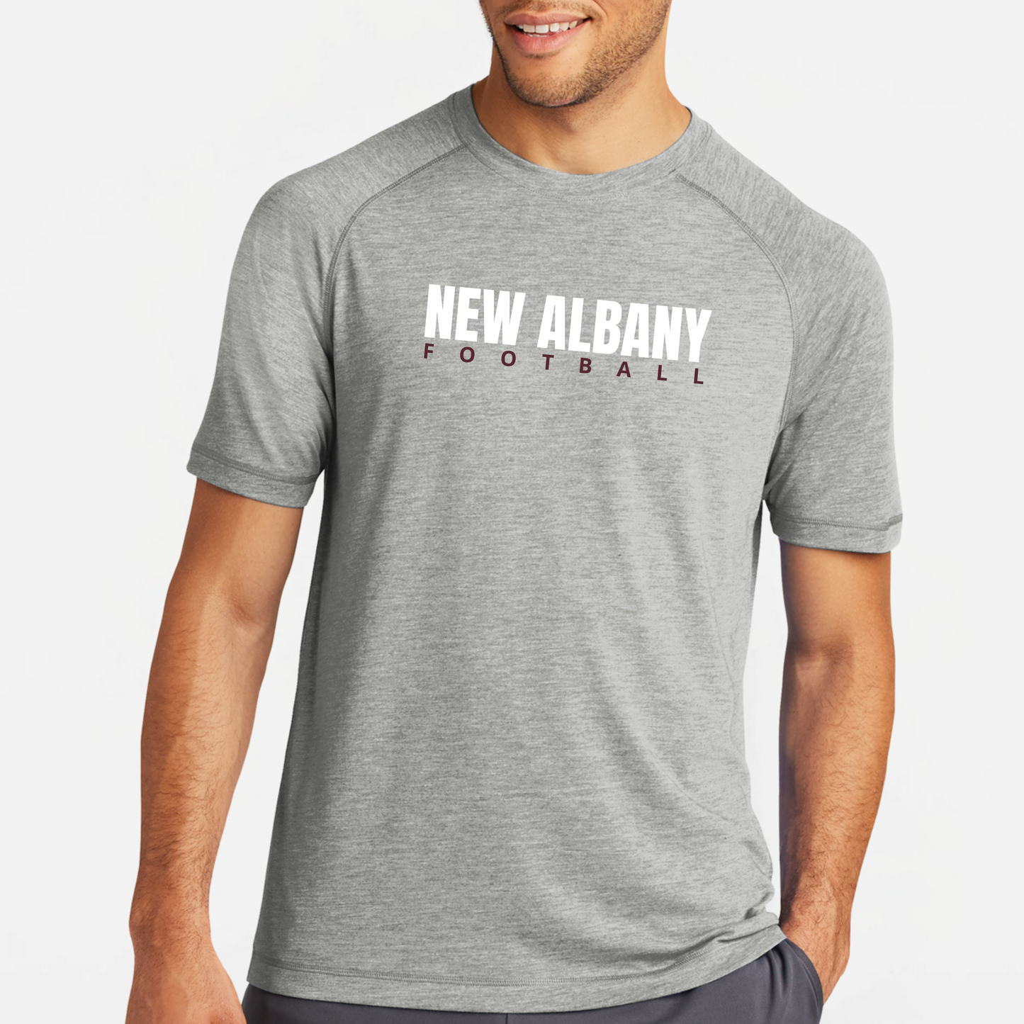 NAFootball: Triblend Tech Tee