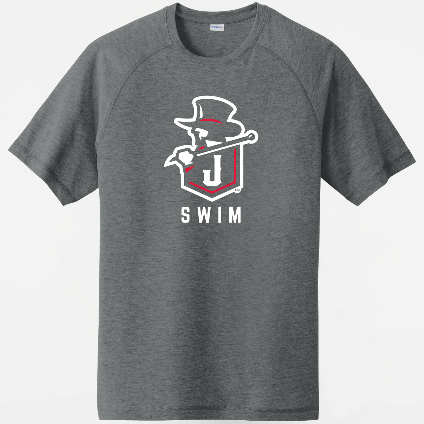 JS: Johnstown Swim Raglan Triblend Tech T-Shirt