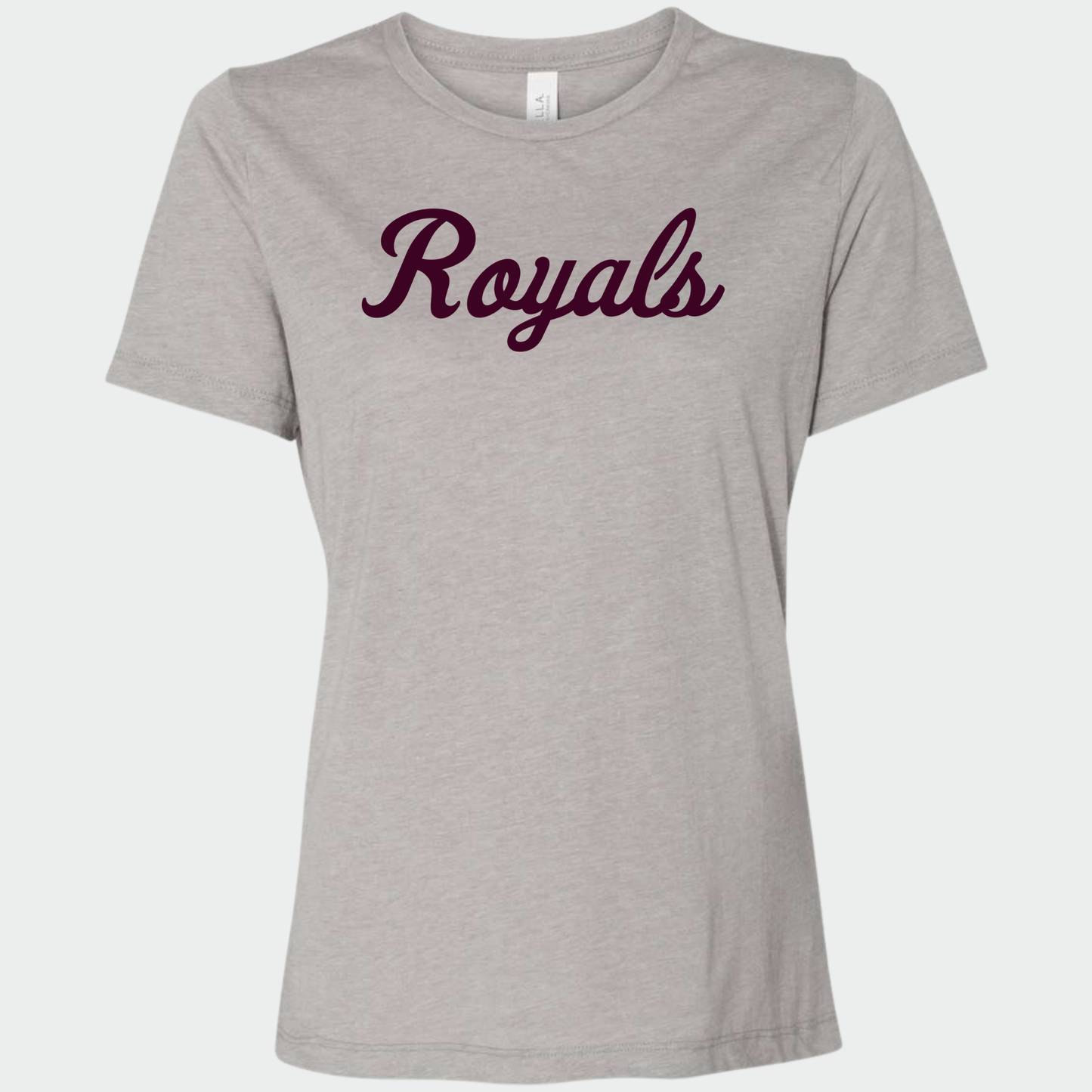 TCR: Royals Script, Women's Triblend Tee