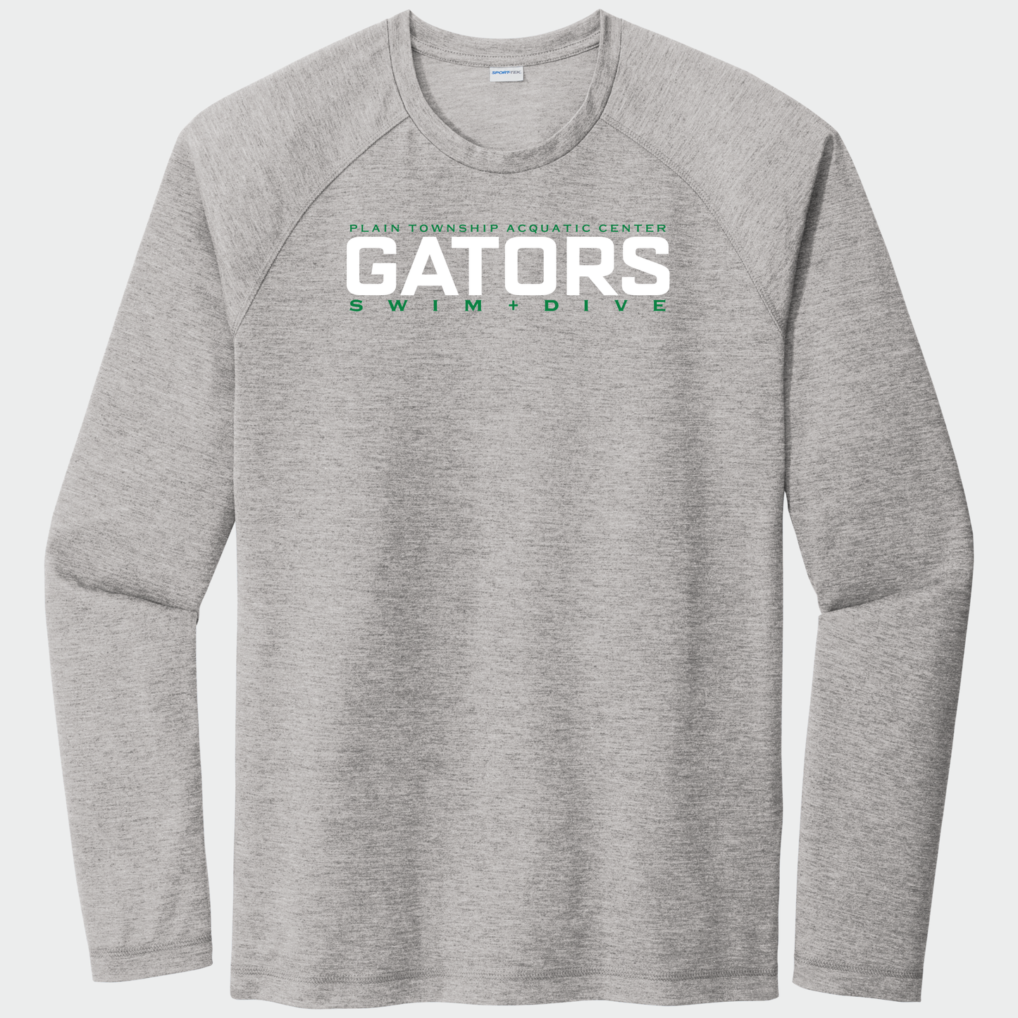 PTAC: GATORS Long Sleeve Triblend Tech Tee