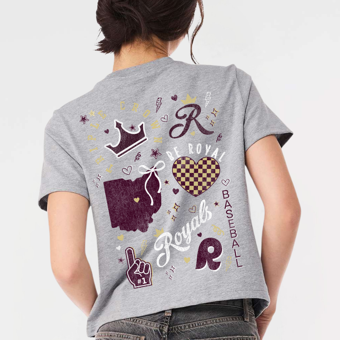 TCR: Collage Women's 6oz Heavyweight T-Shirt