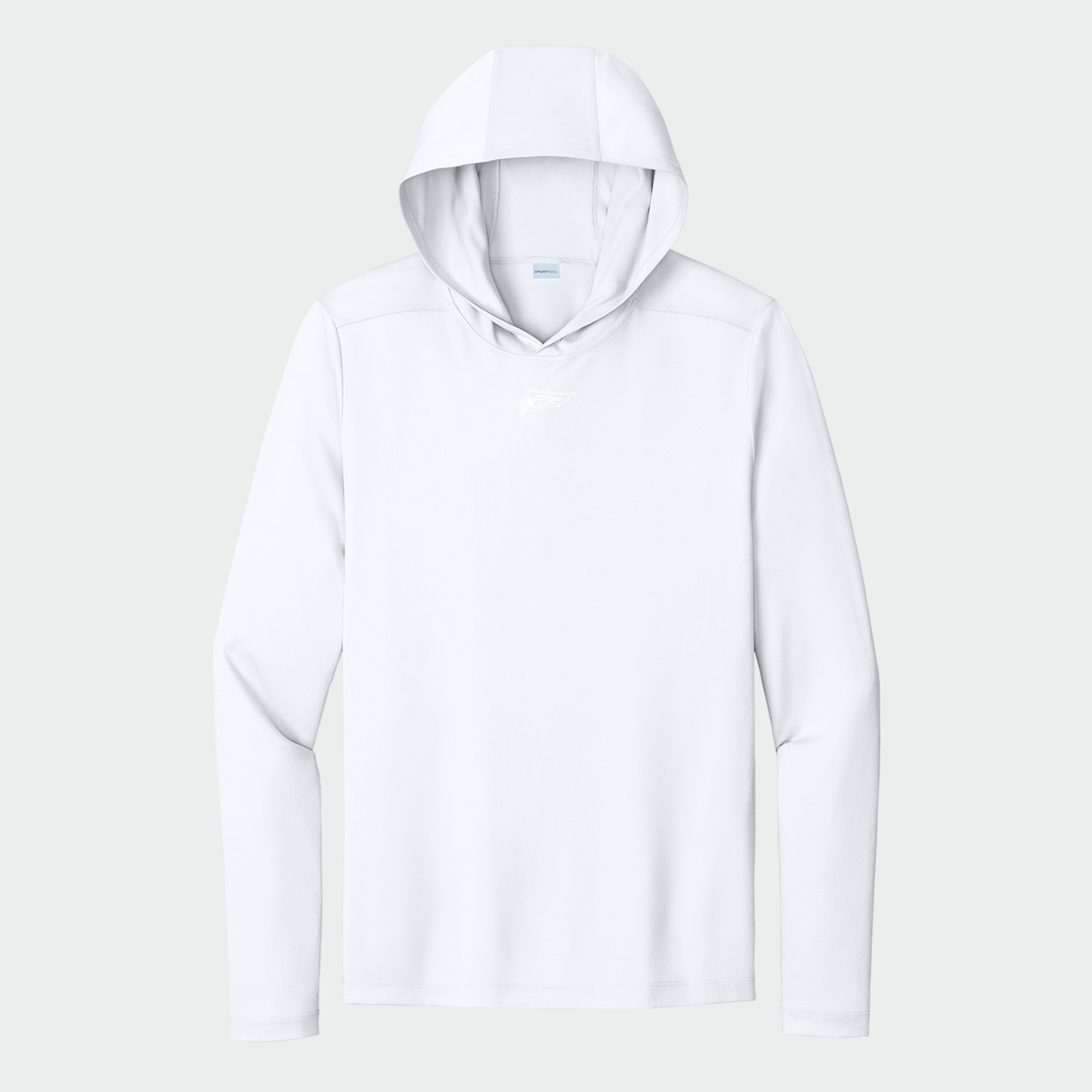 NAGS: Monochrome Eagle, UV Pro Long Sleeve Hoodie