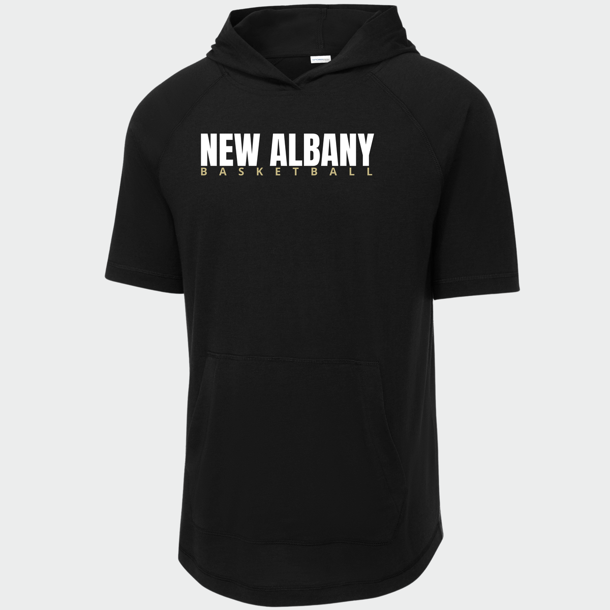 NAGTB: New Albany Basketball, Triblend Tech Hoodie