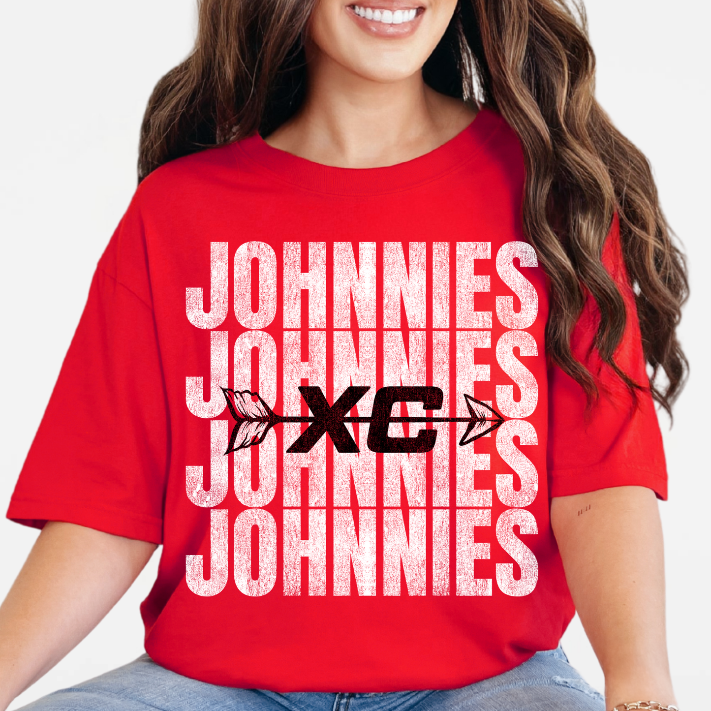 JYAA: XC *distressed* T-Shirt