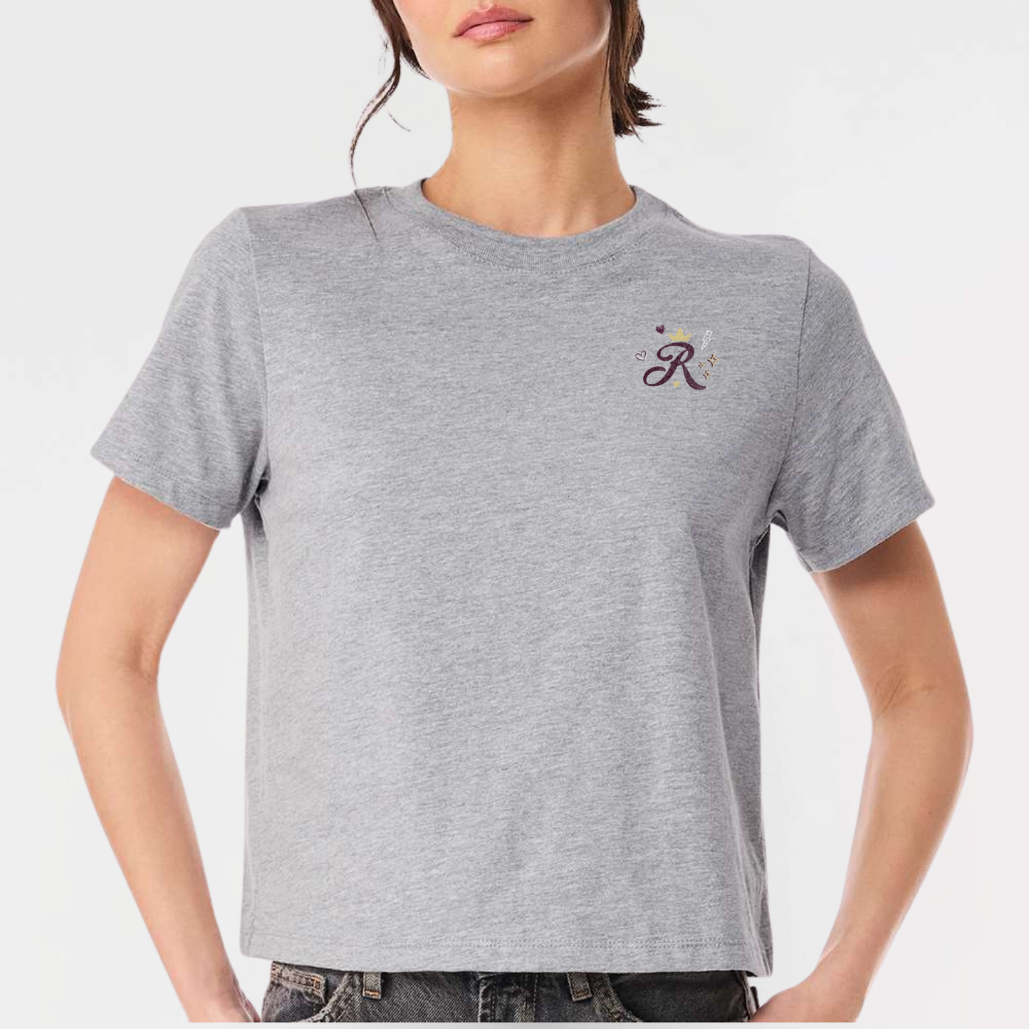 TCR: Collage Women's 6oz Heavyweight T-Shirt