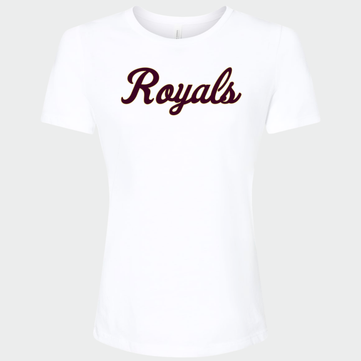 TCR: Royals Script, Women's Triblend Tee
