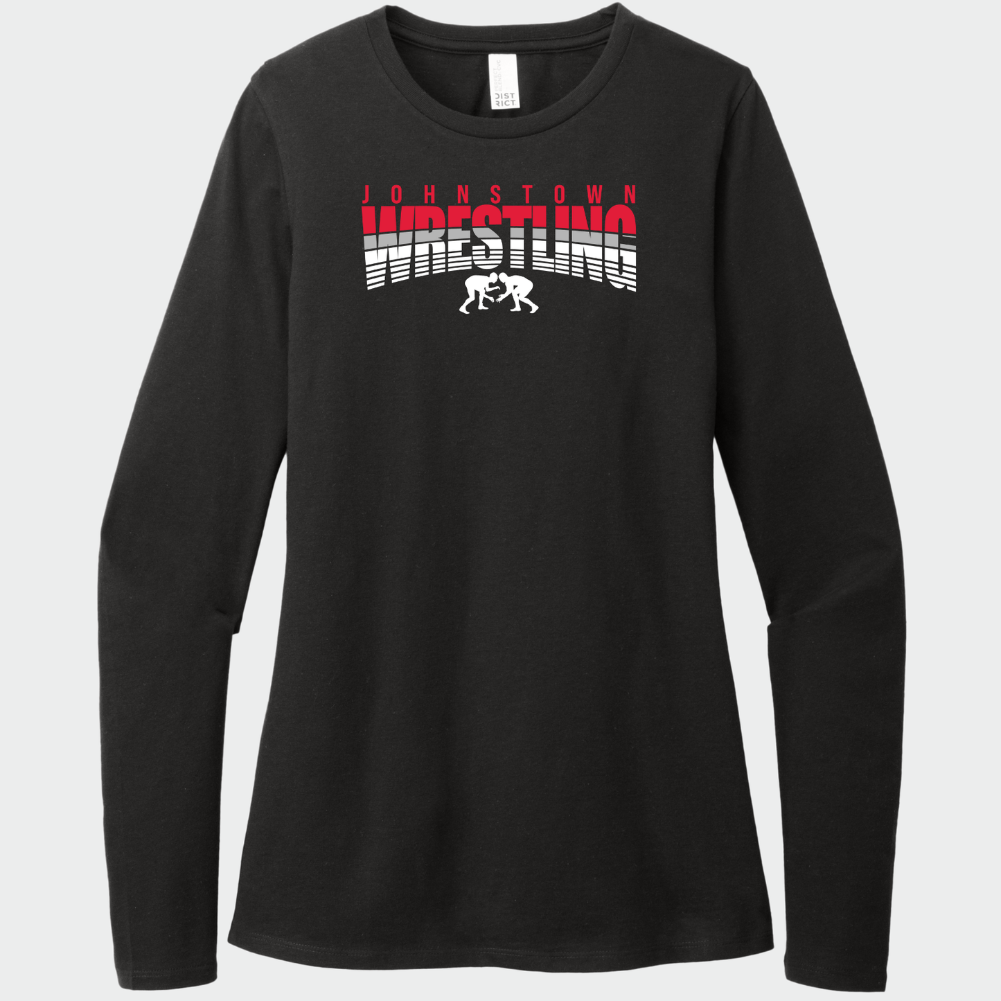 JYAA: Johnstown Wrestling Women's CVC Long Sleeve T-Shirt