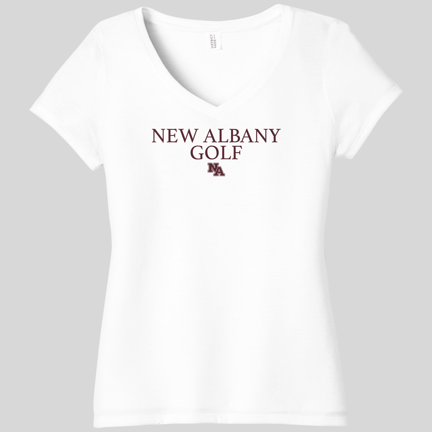NAGolf: Women's Triblend V-Neck Tee