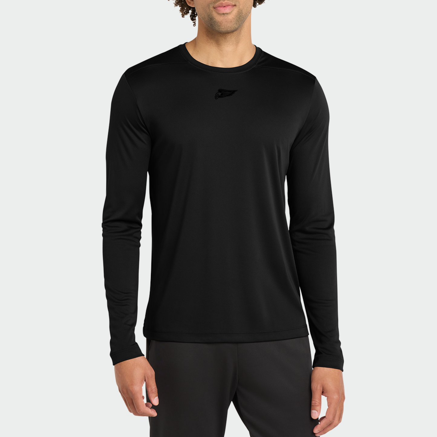 NAGS: Monochrome Eagle, UV Pro Long Sleeve Tee