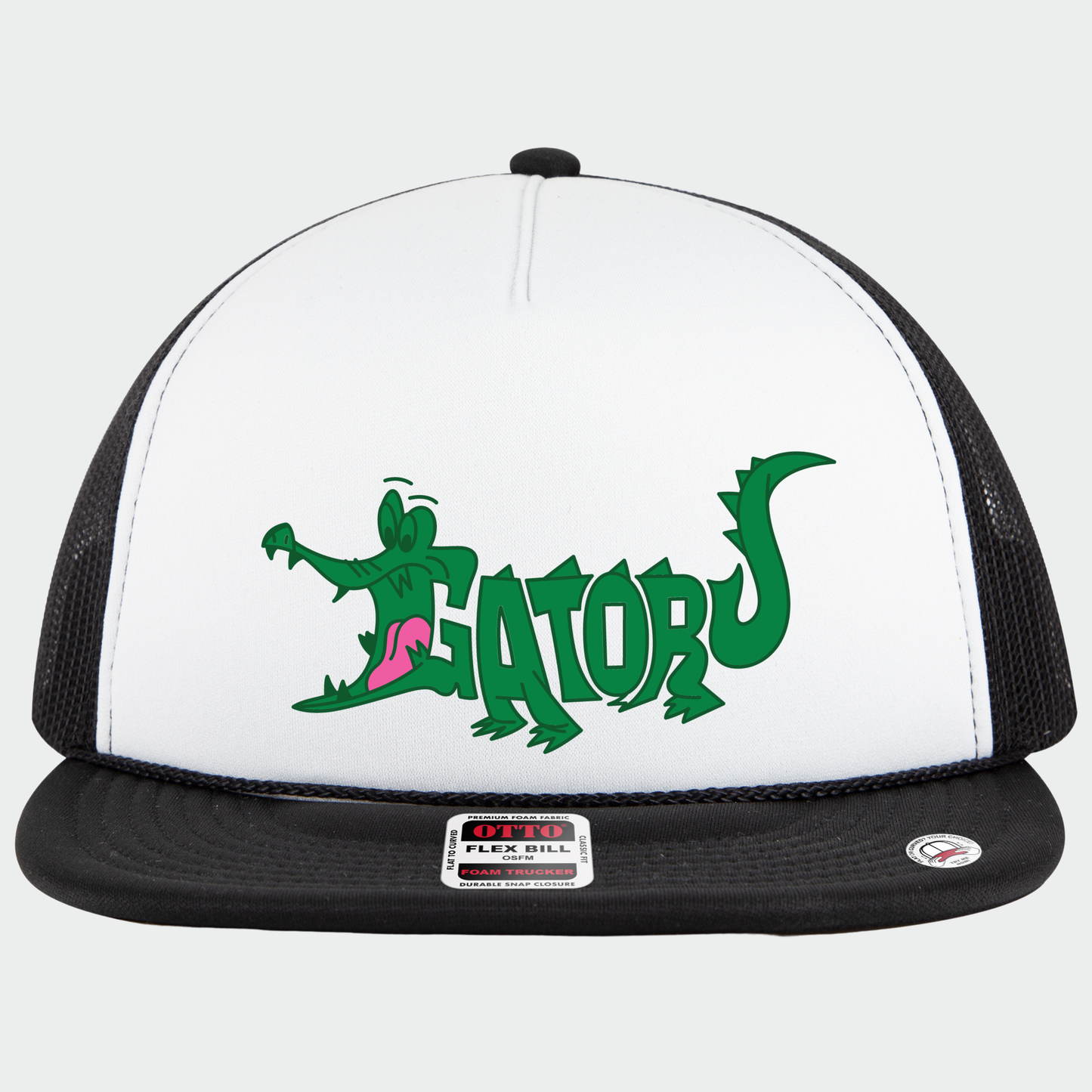PTAC: Gators Retro Logo Flex-Bill Trucker Hat