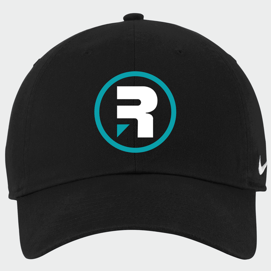 Ryze: Circle R, Nike Heritage Twill Dad Cap