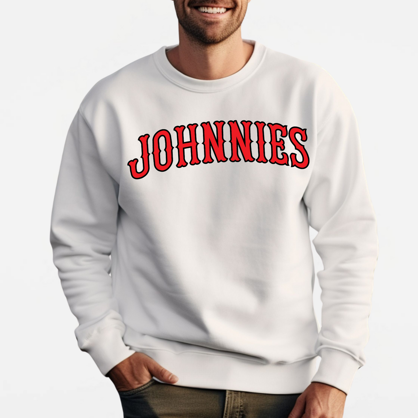 JTB: Johnnies Retro Font Sweatshirt