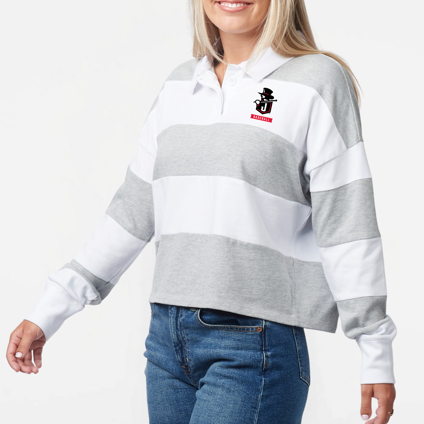 JYAA: Johnnie *Pick Your Sport* Women's Long Sleeve Rugby Shirt