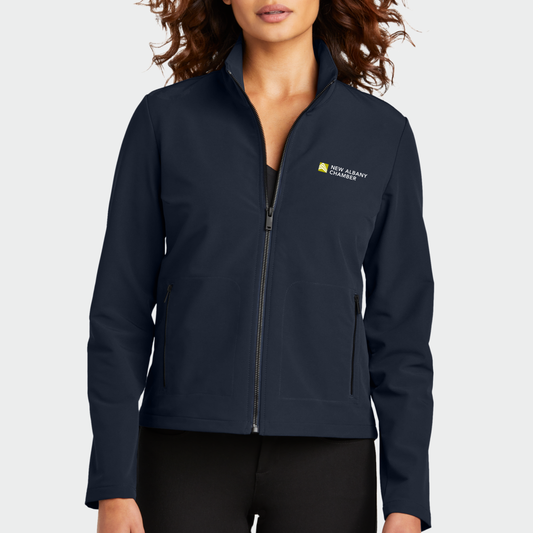 NA Chamber: Women's Stretch Soft Shell Jacket