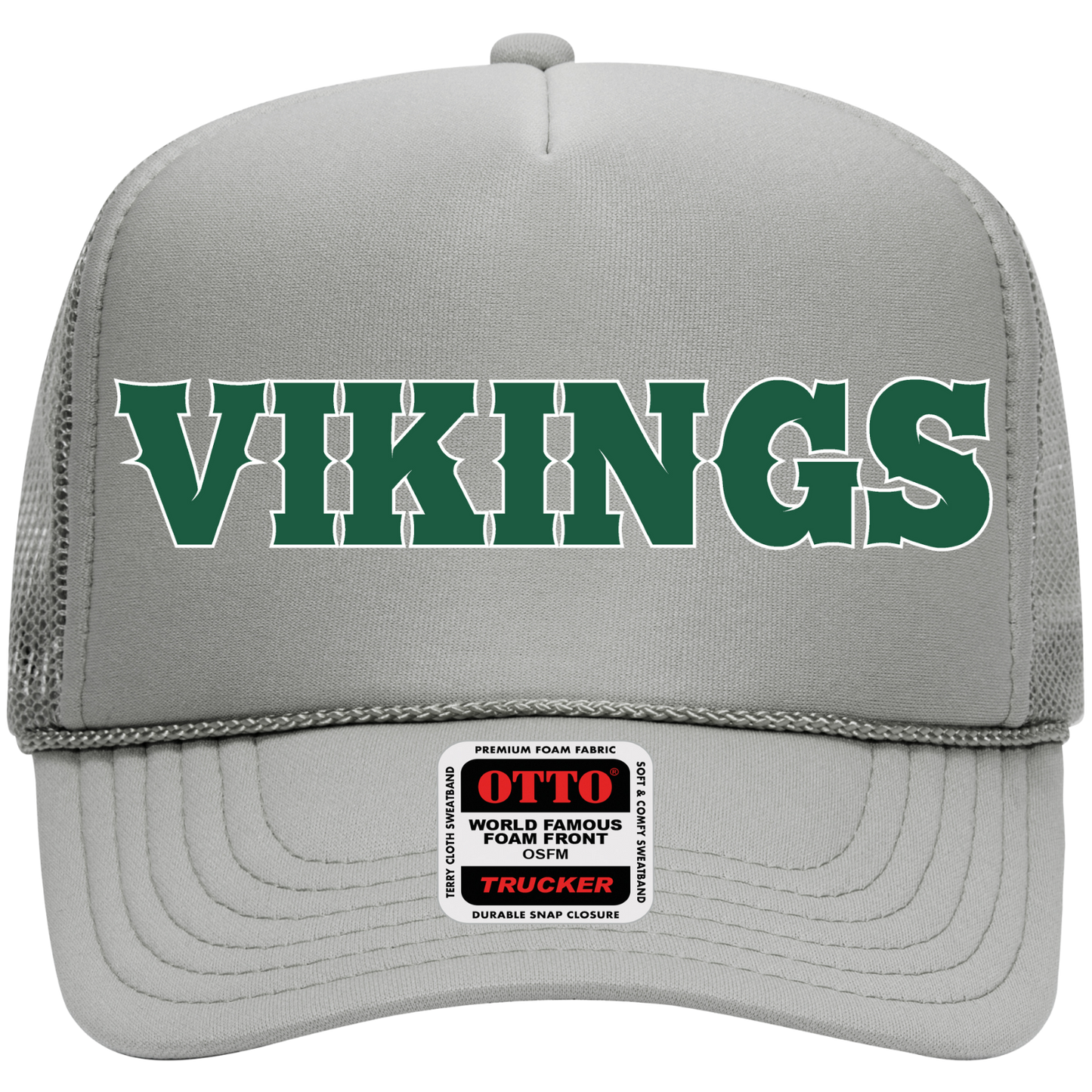 NRS: Vikings Foam Trucker Hat