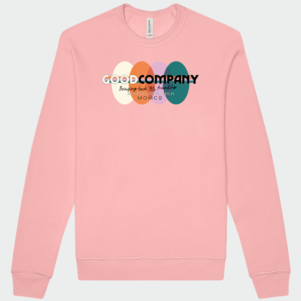 ECMco: Good Company, Raglan Crew Sweatshirt