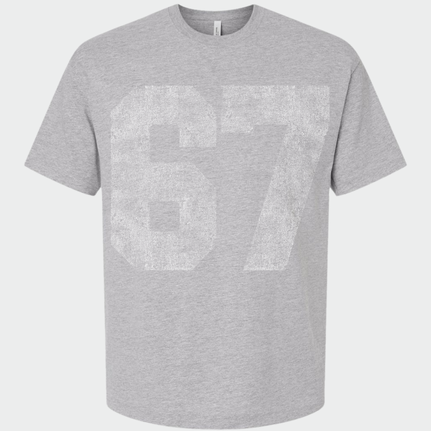 Lucky Number *distressed graphic* 6oz Heavyweight T-Shirt