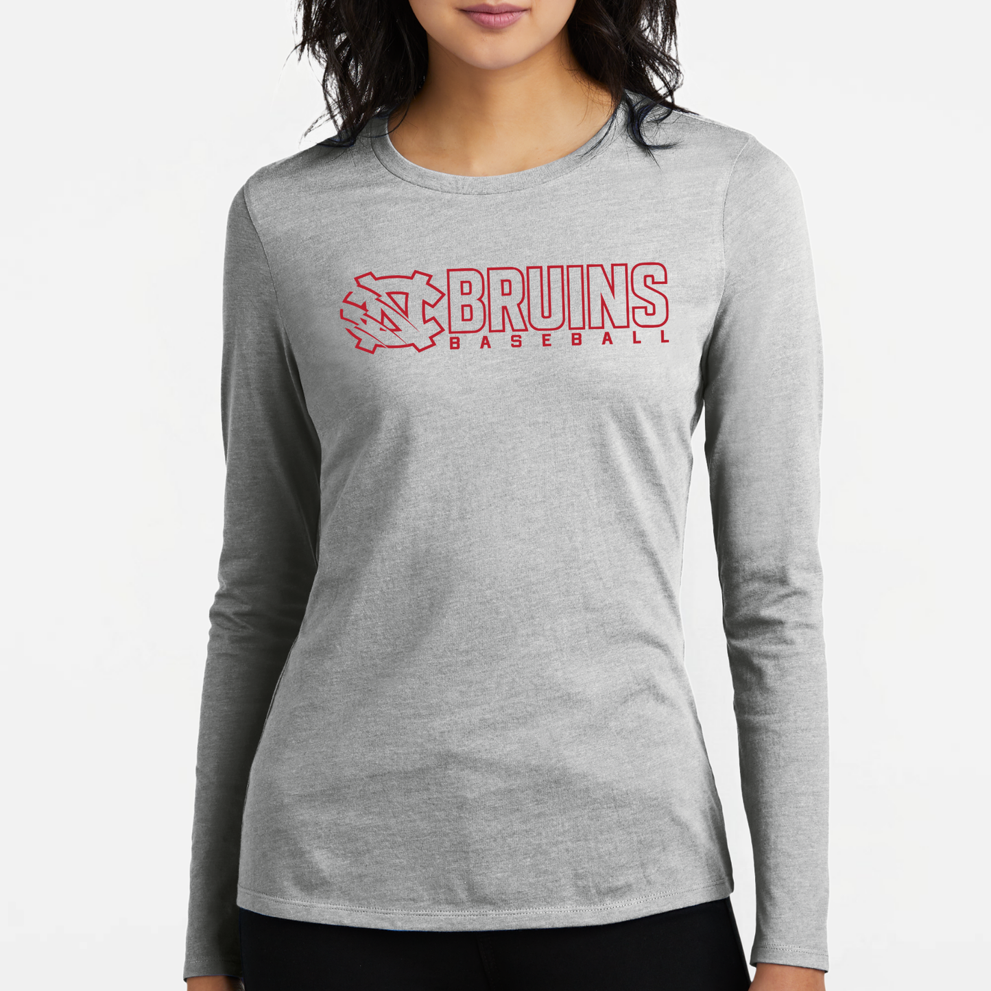 BRUINS: Women's CVC Long Sleeve T-Shirt
