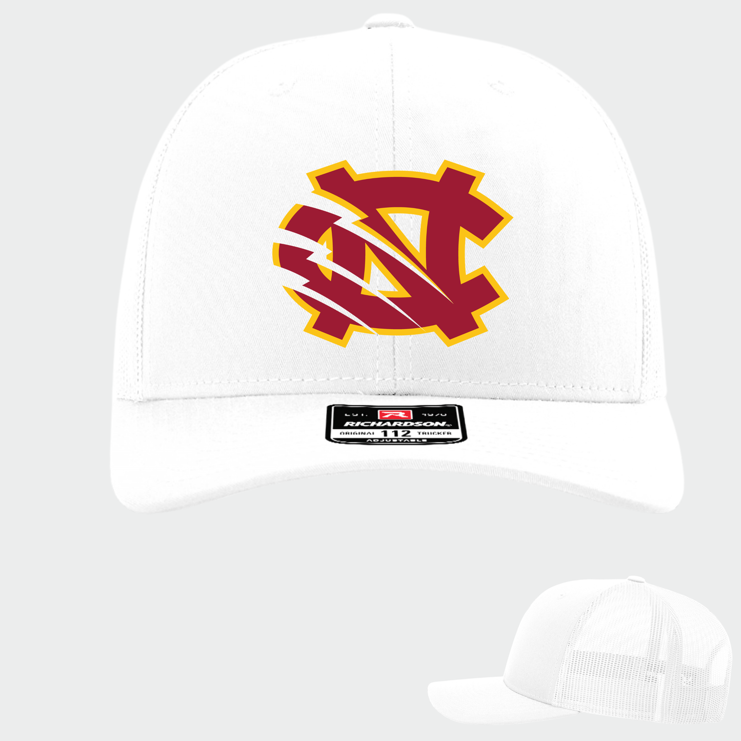 BRUINS: NC, Trucker Cap *3D Embroidered*