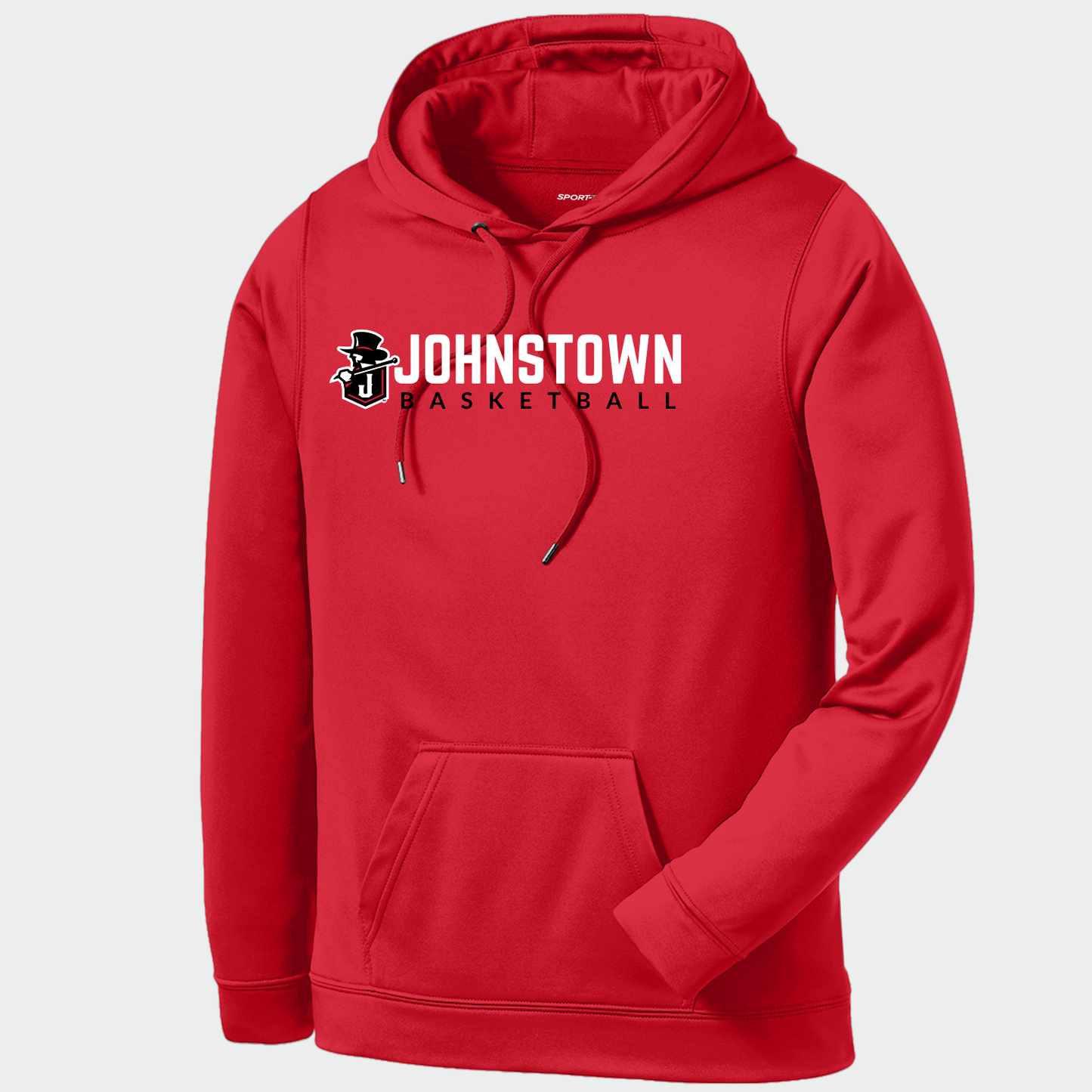 JYAA: Johnstown Basketball Tech Hooded Sweatshirt
