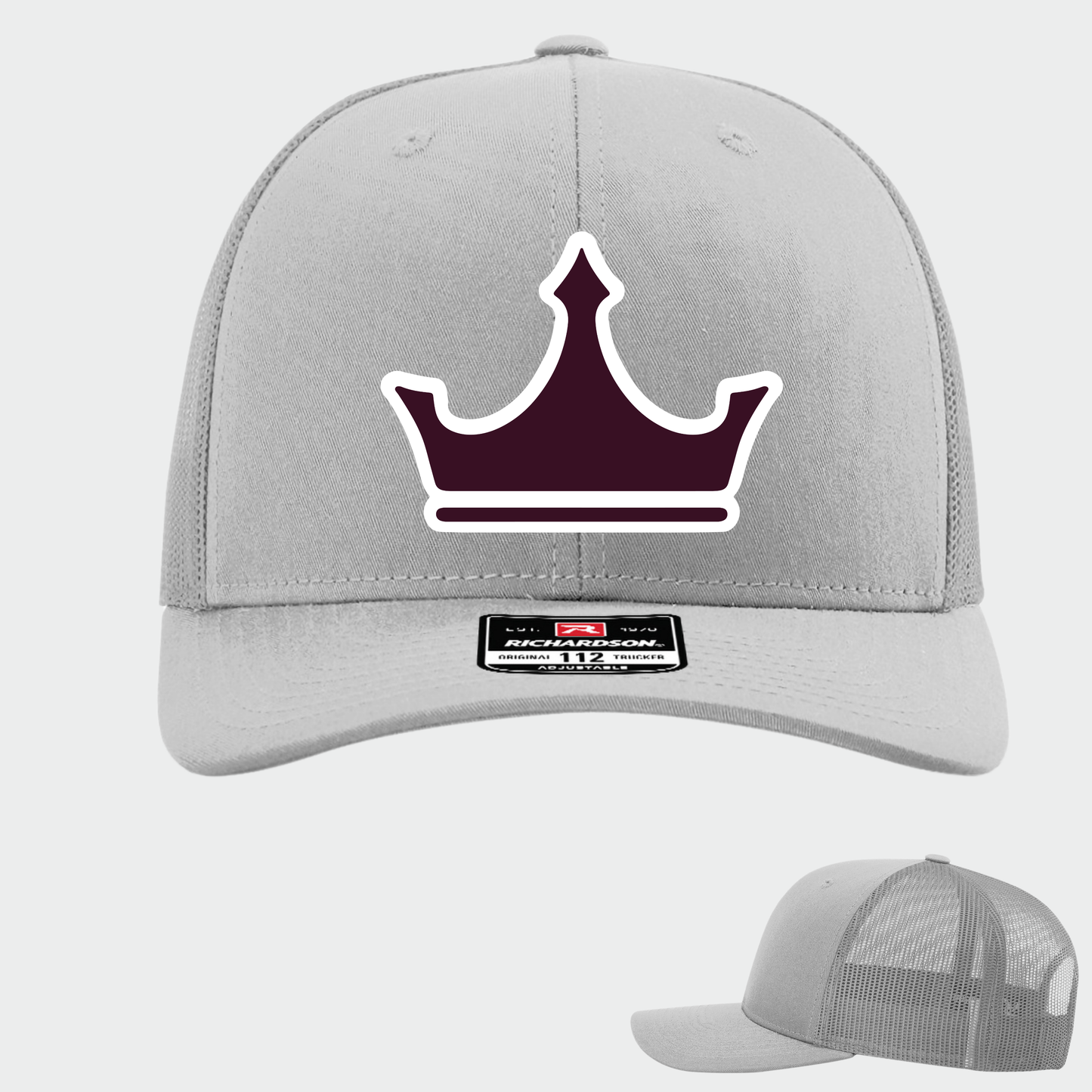 TCR: Triple Crown, Trucker Cap *3D Embroidered*