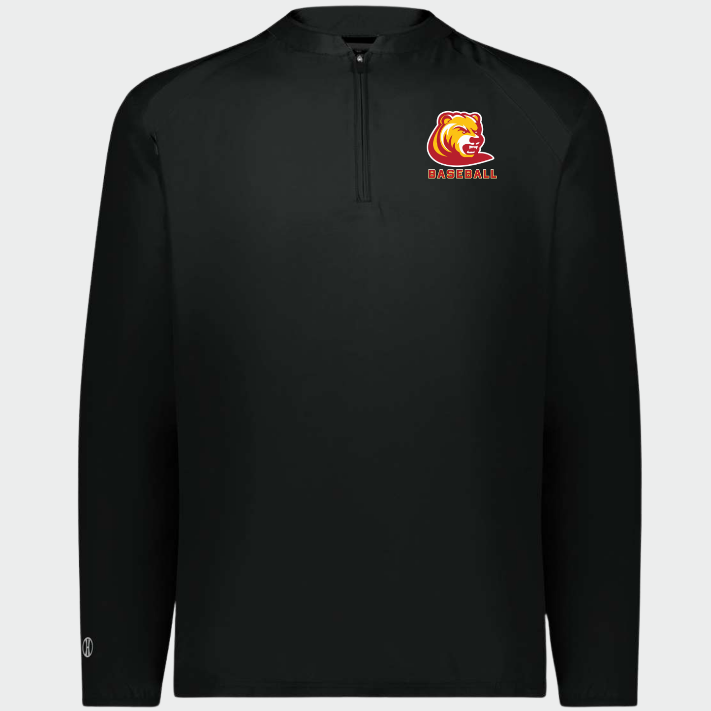 BRUINS: Bear Long Sleeve Hitting Jacket