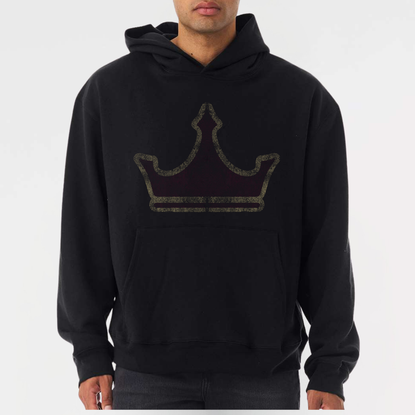 TCR: Triple Crown, Heavyweight Hoodie *Distressed Print*