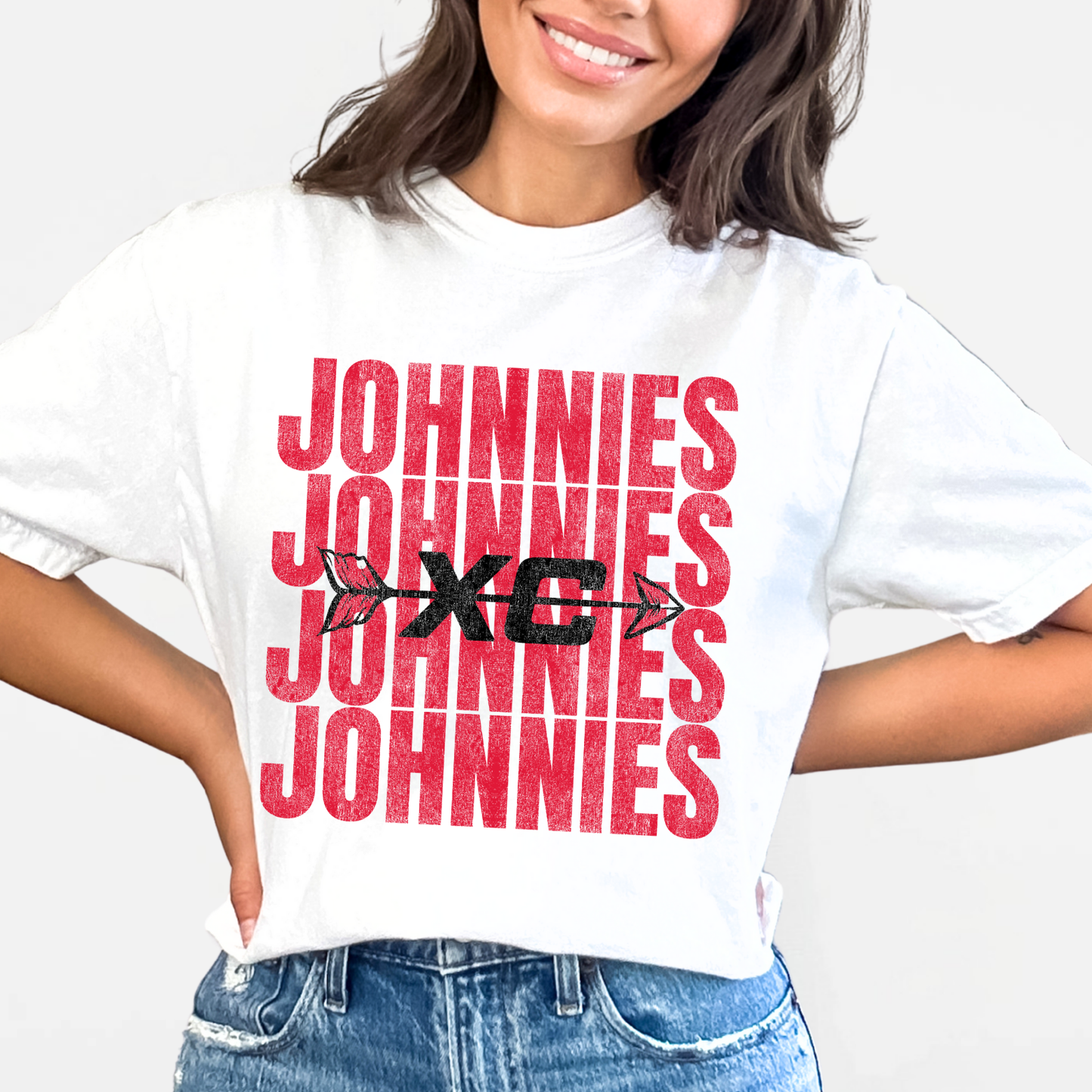 JYAA: XC *distressed* T-Shirt