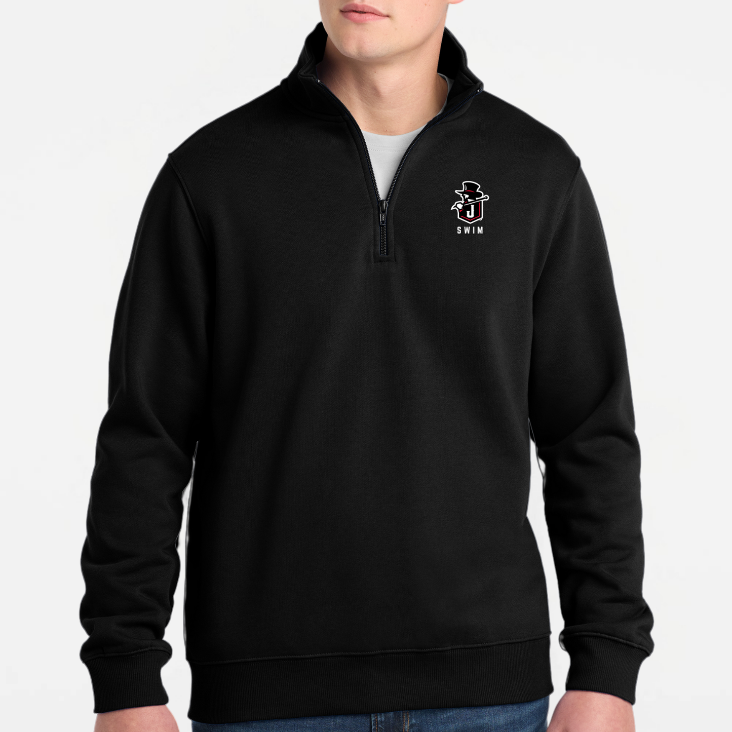 JS: Johnstown Swim Quarter-Zip Sweatshirt