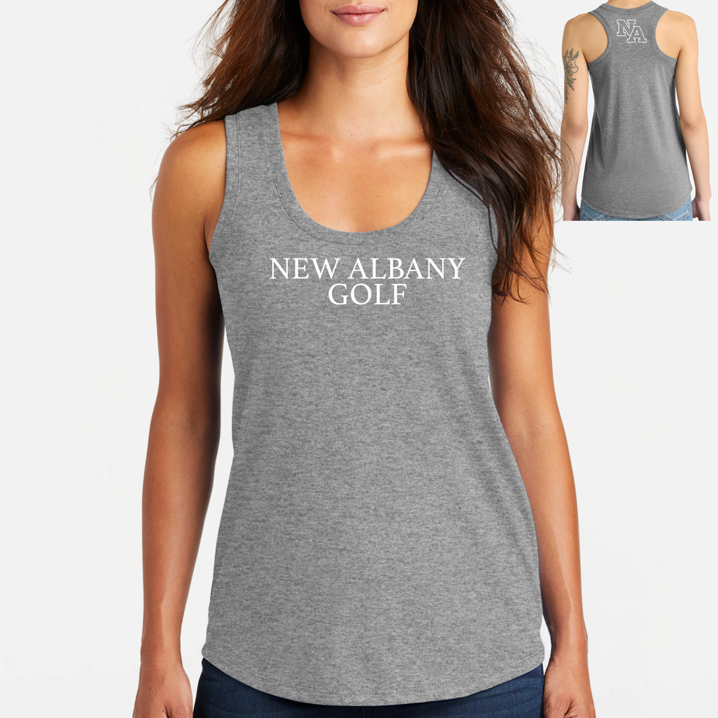 NAGolf: Women's Racerback Tank Top