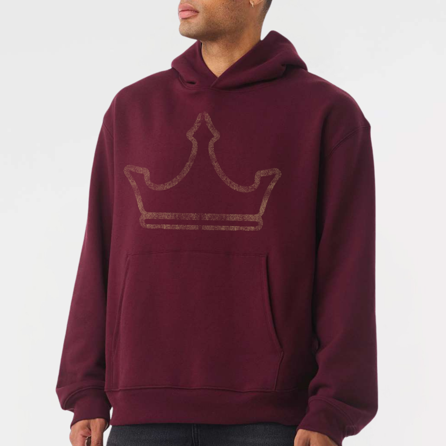 TCR: Triple Crown, Heavyweight Hoodie *Distressed Print*