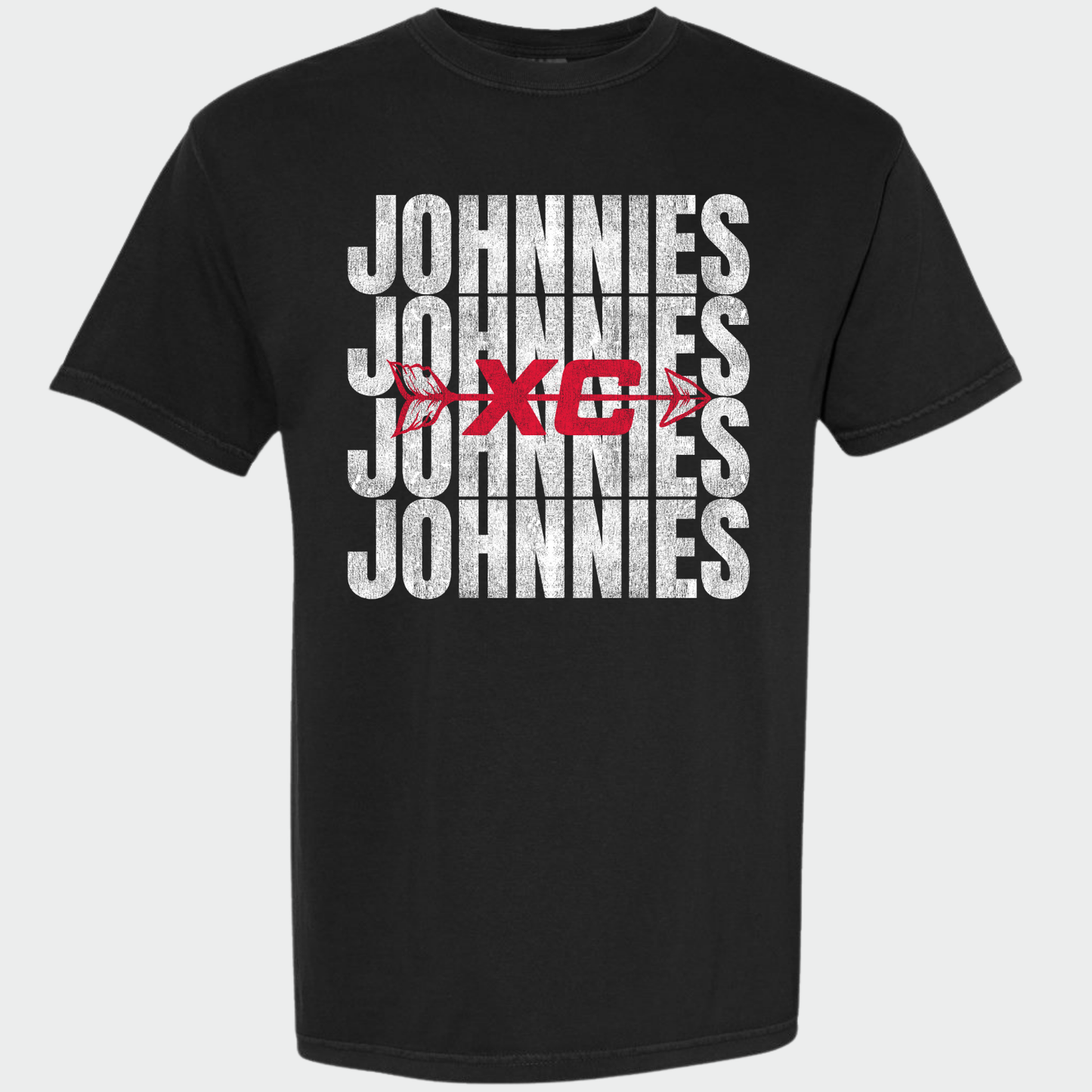 JYAA: XC *distressed* T-Shirt