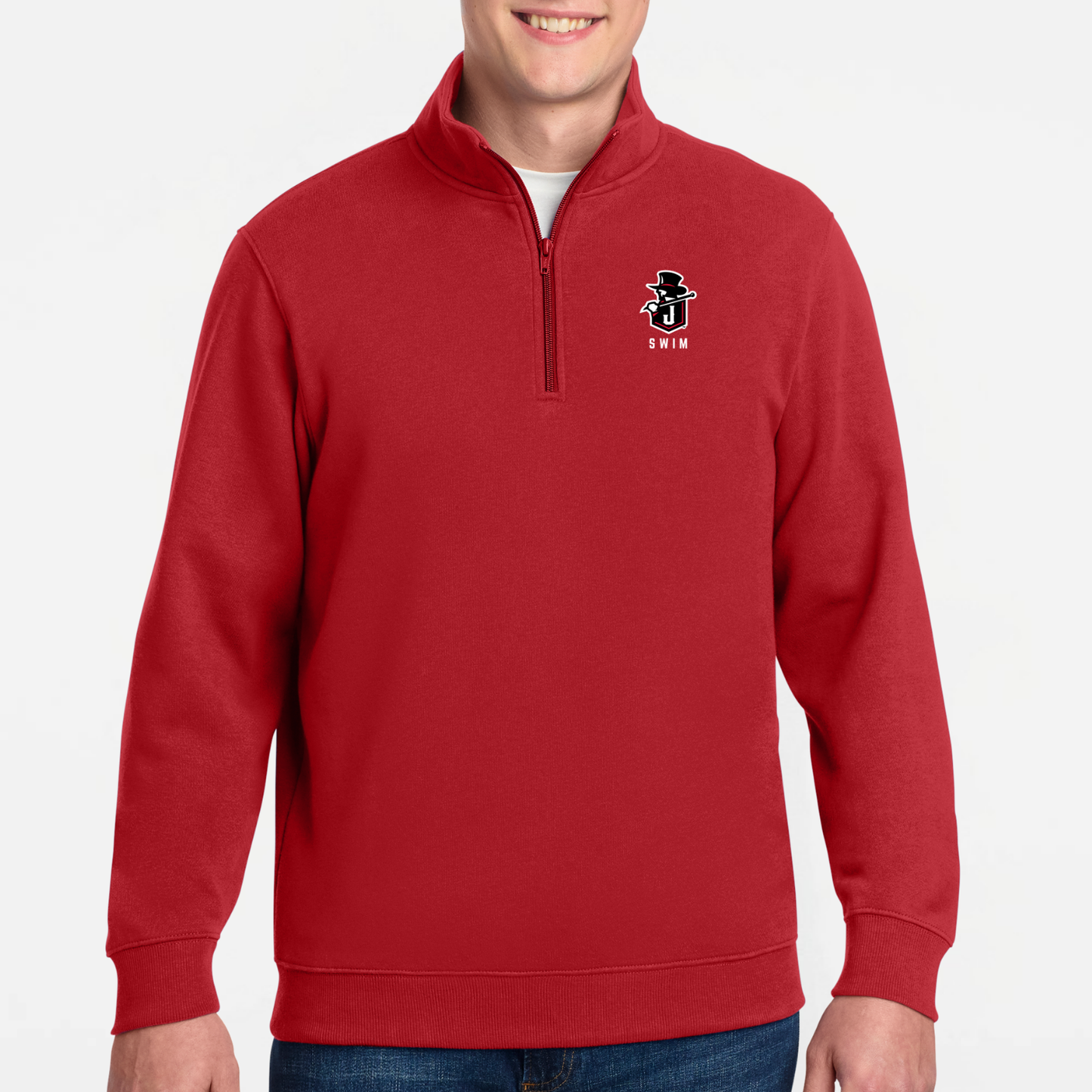 JS: Johnstown Swim Quarter-Zip Sweatshirt