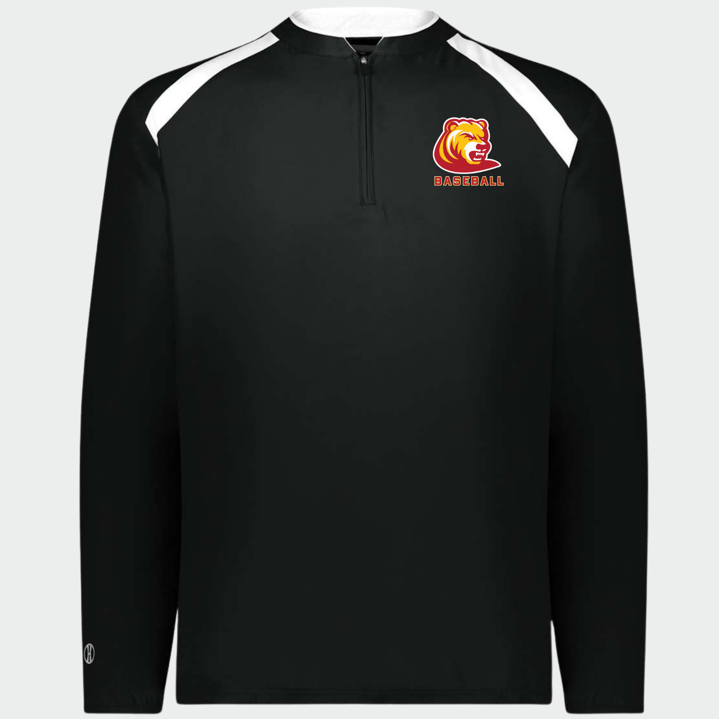 BRUINS: Bear Long Sleeve Hitting Jacket