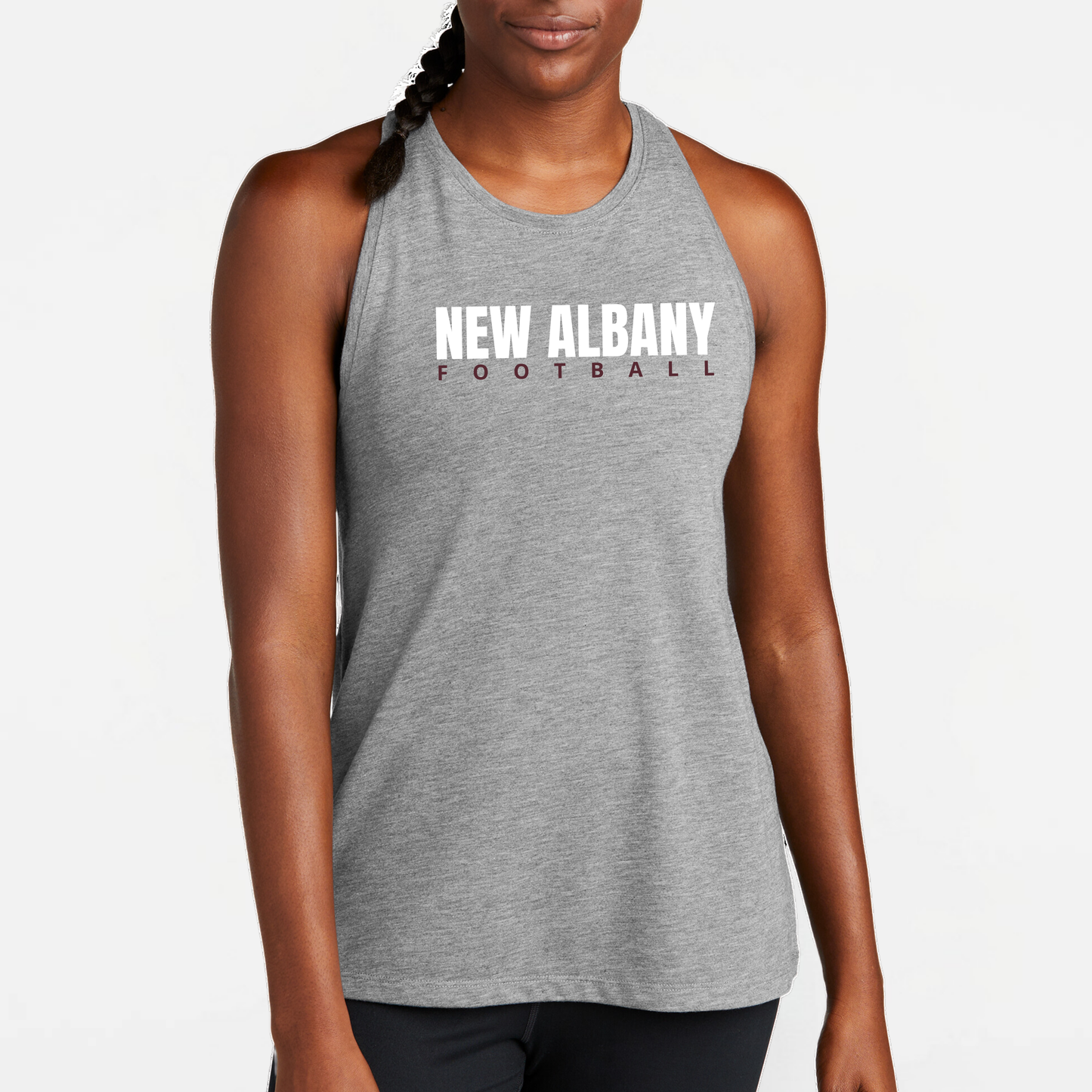 NAFootball: Women's Triblend Tech Tank
