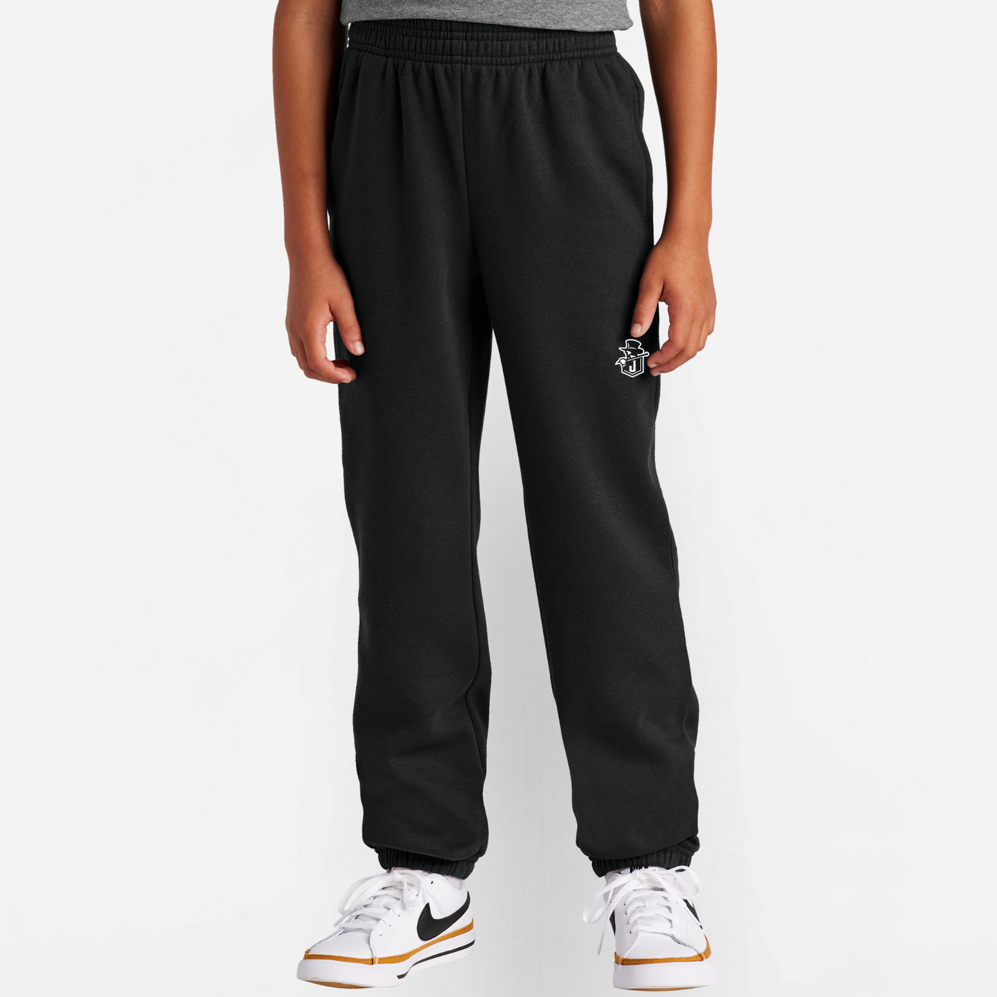 JYAA: Johnstown Johnnie Knockout Logo Youth Sweatpants