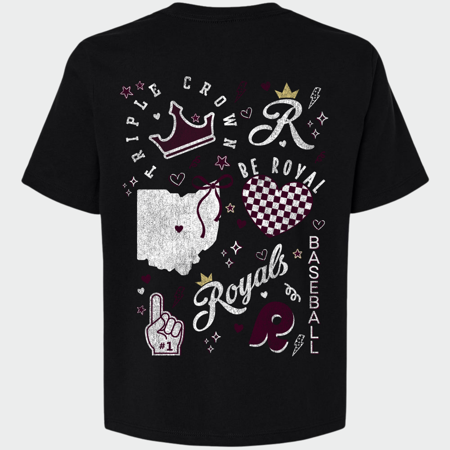TCR: Collage Women's 6oz Heavyweight T-Shirt